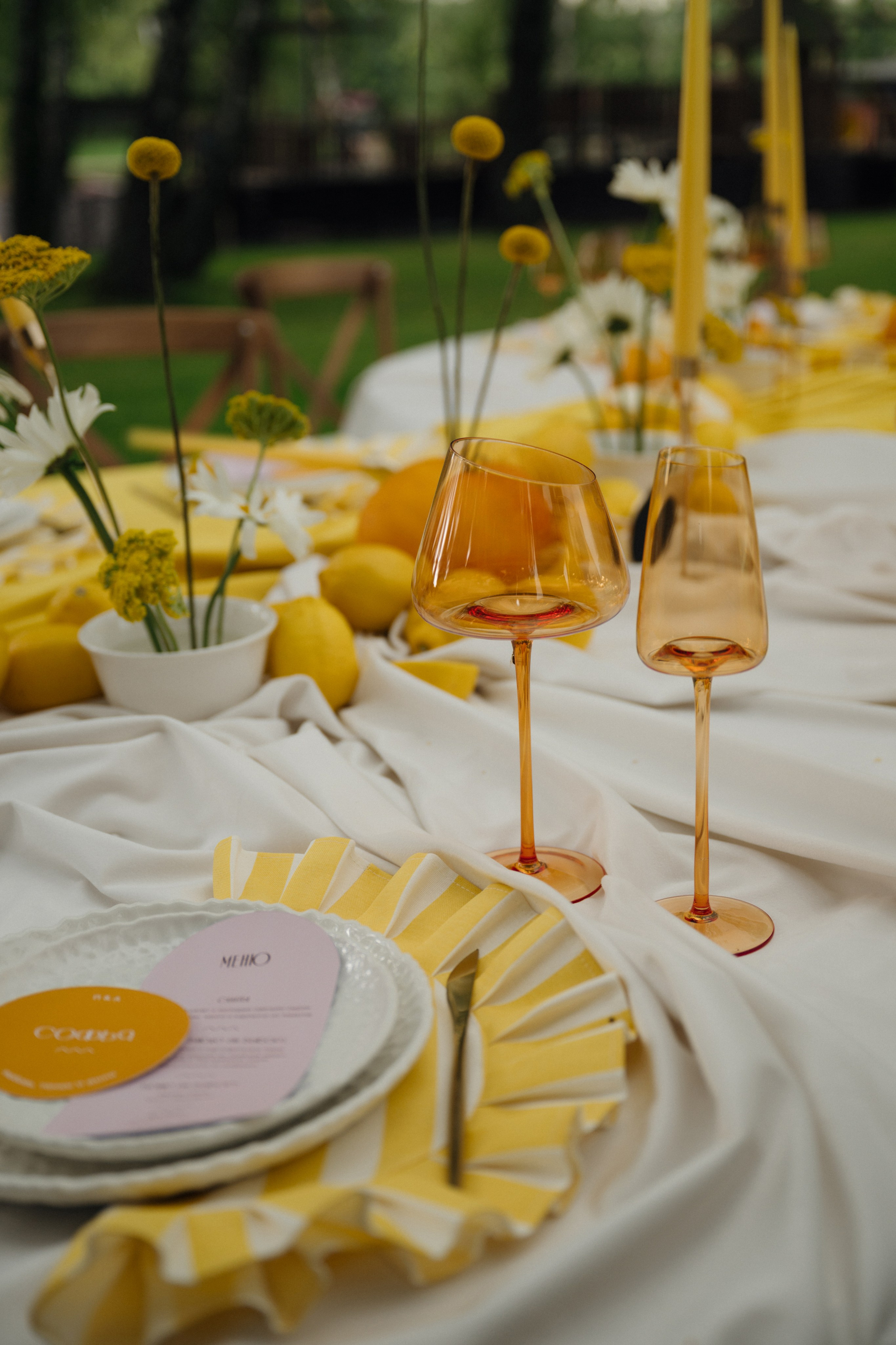 Лимонная свадьба. Свадебный фотограф в Москве Анастасия Колесникова