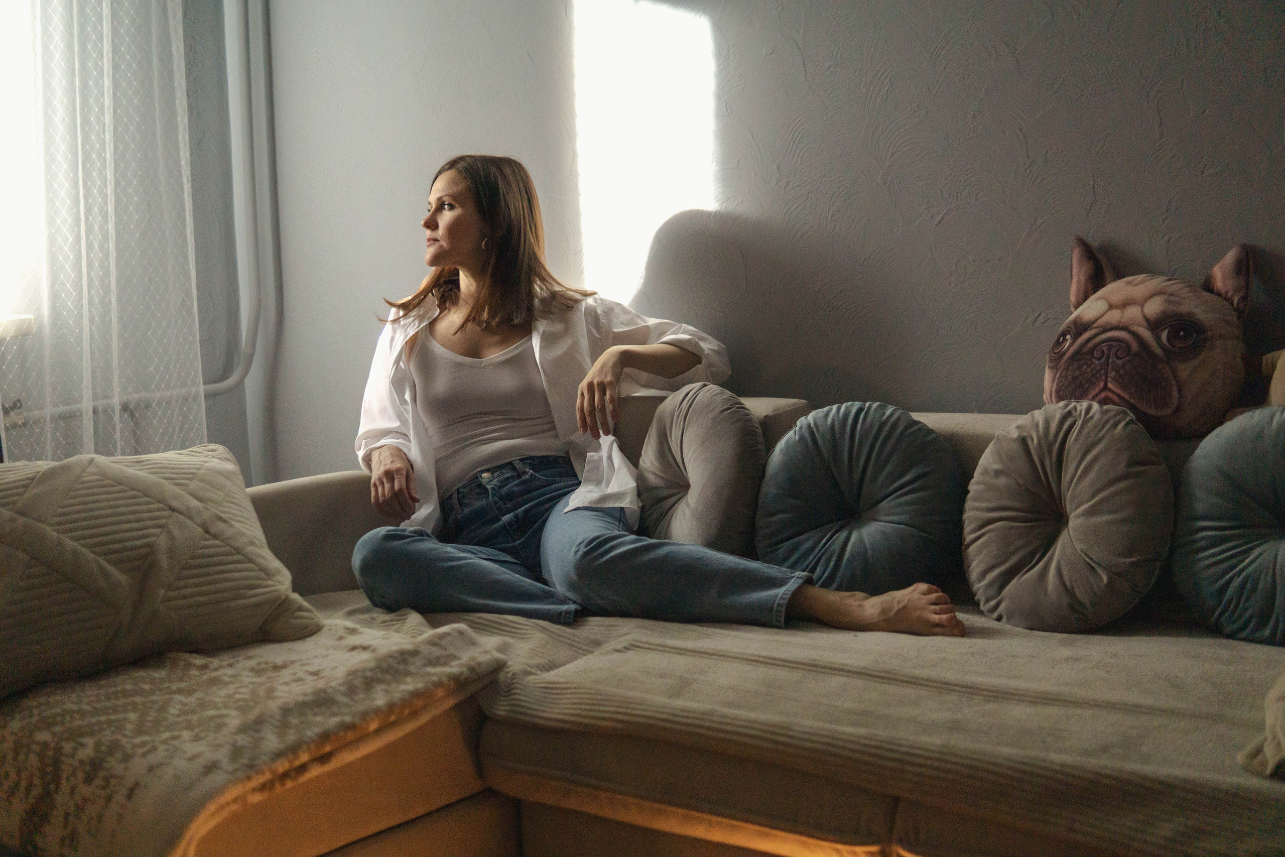 Надя и Ефим. Фотограф-анималист Ксения Воробьева, Москва