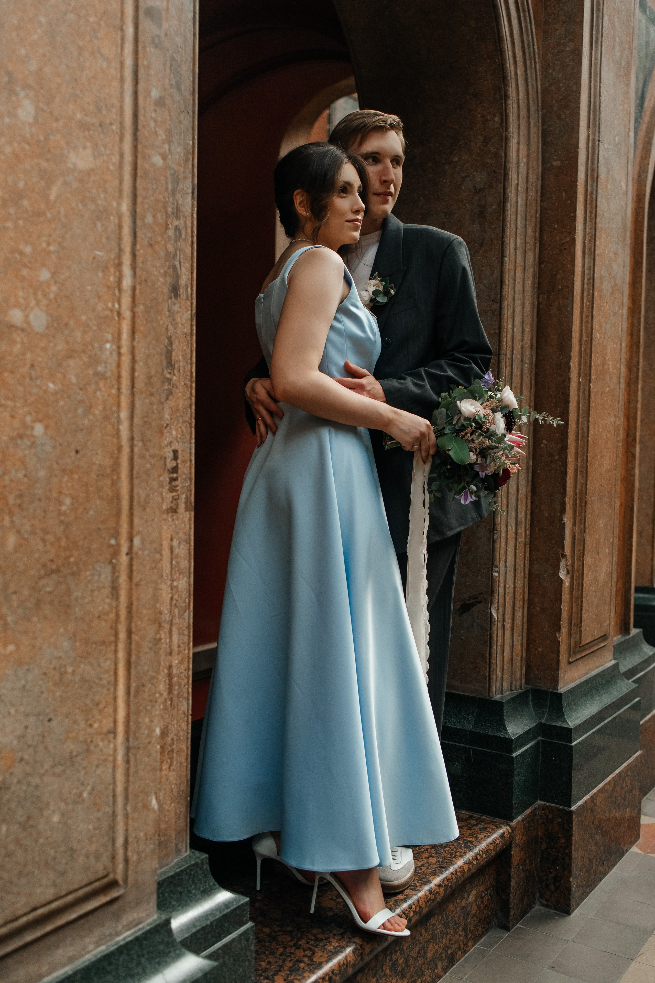 Спустя год 🖤 Академия Штиглица. Фотограф в Санкт-Петербурге Виктория Безверхая