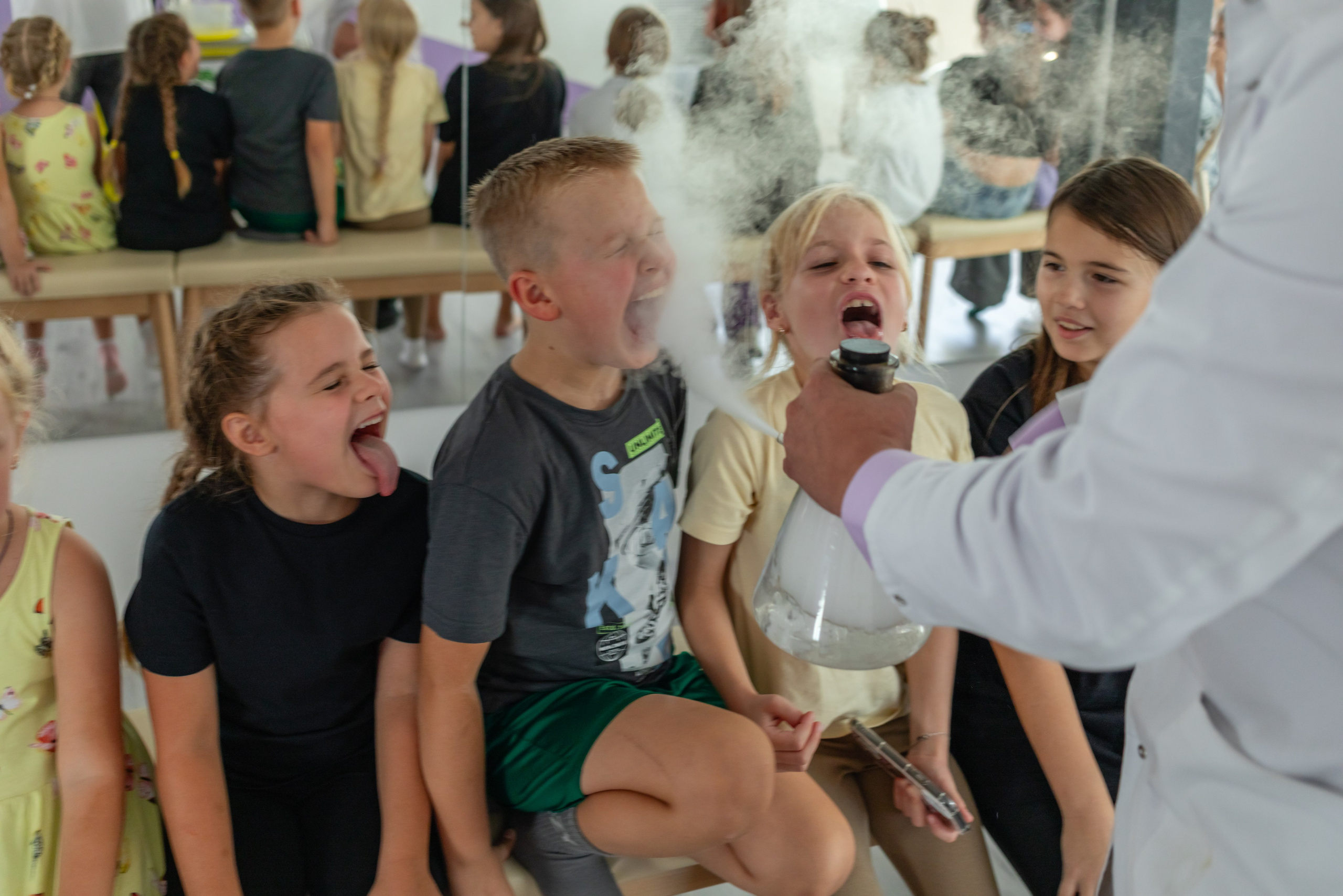 Открытие студии Клевер. Фотограф Алина Гашникова