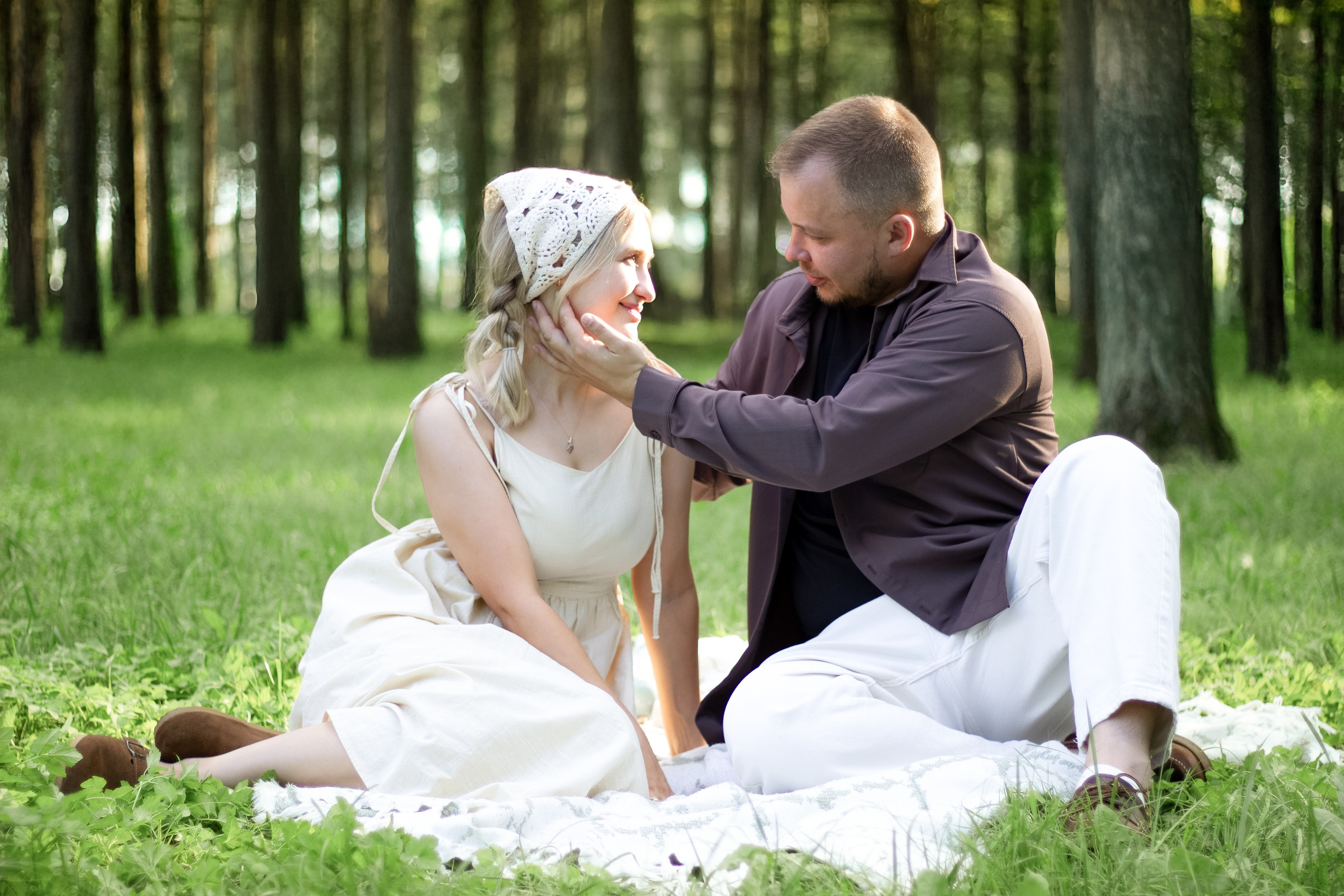 Love story. Семейный лайфстайл фотограф в Москве Раздобедина Елизавета