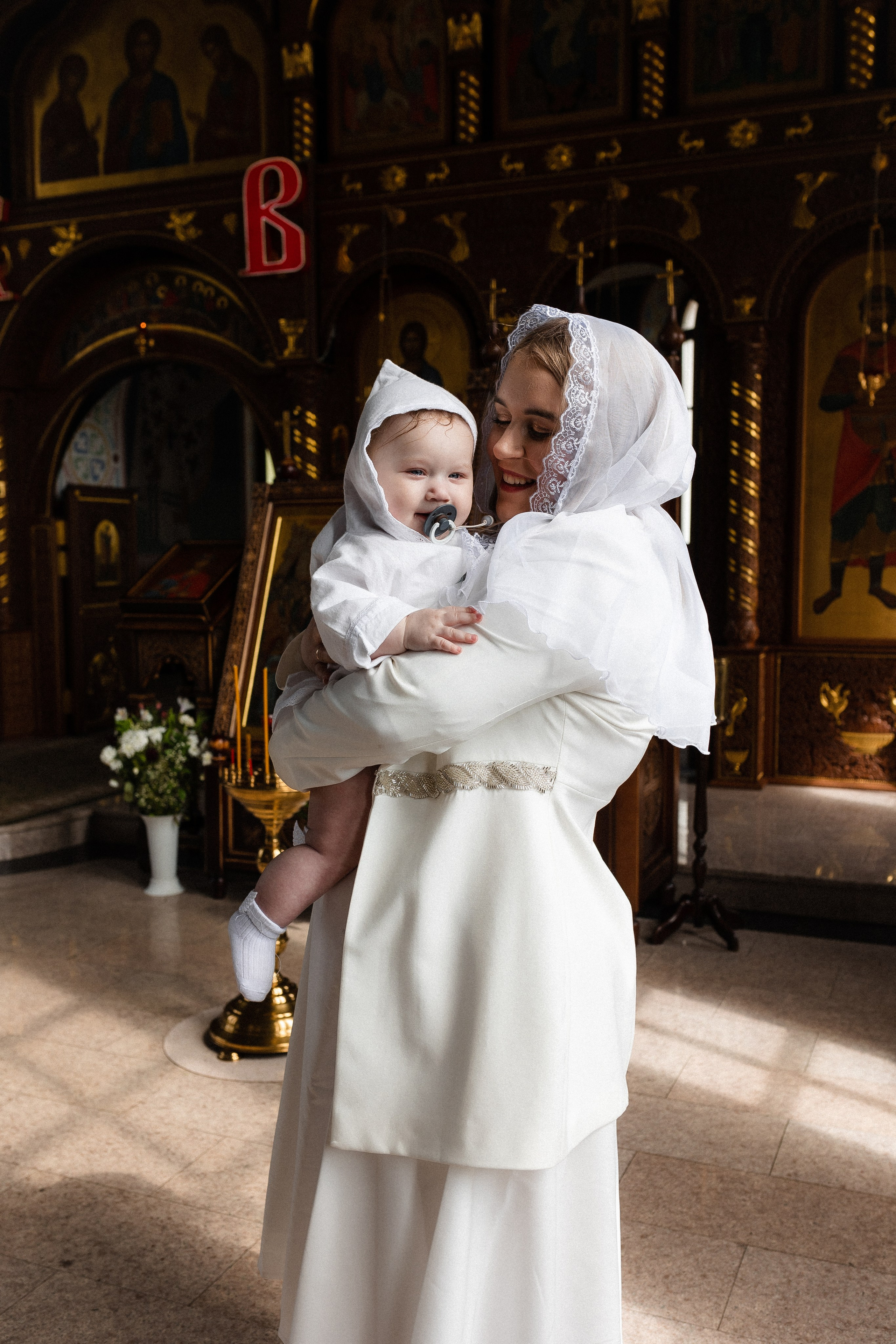 Крещение Егора. Семейный фотограф в Нижнем Новгороде Доронина Юлия
