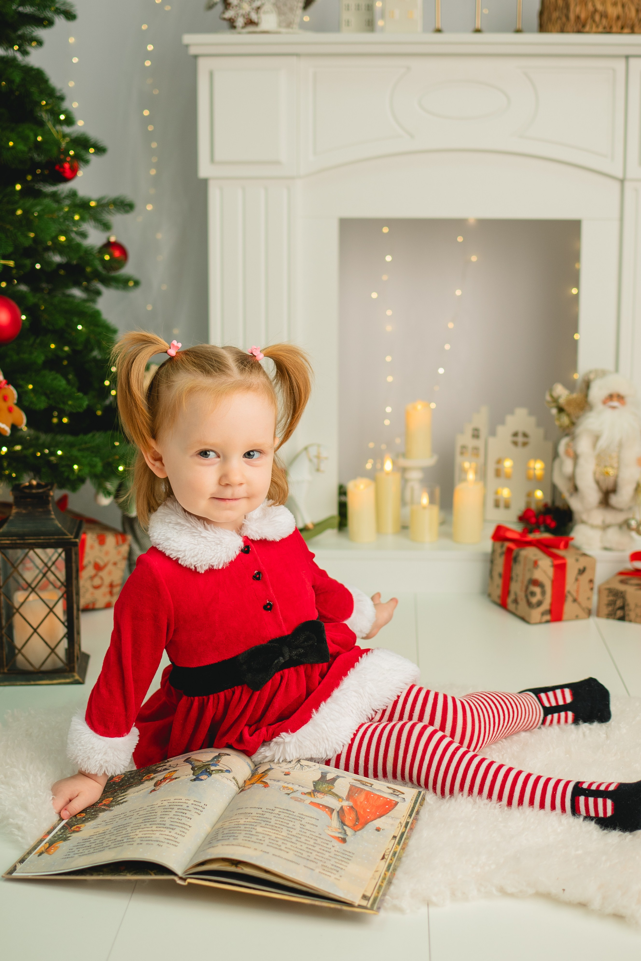 НОВЫЙ ГОД 2025-2026. Фотограф новорождённых в Санкт-Петербурге Наталья Булгакова