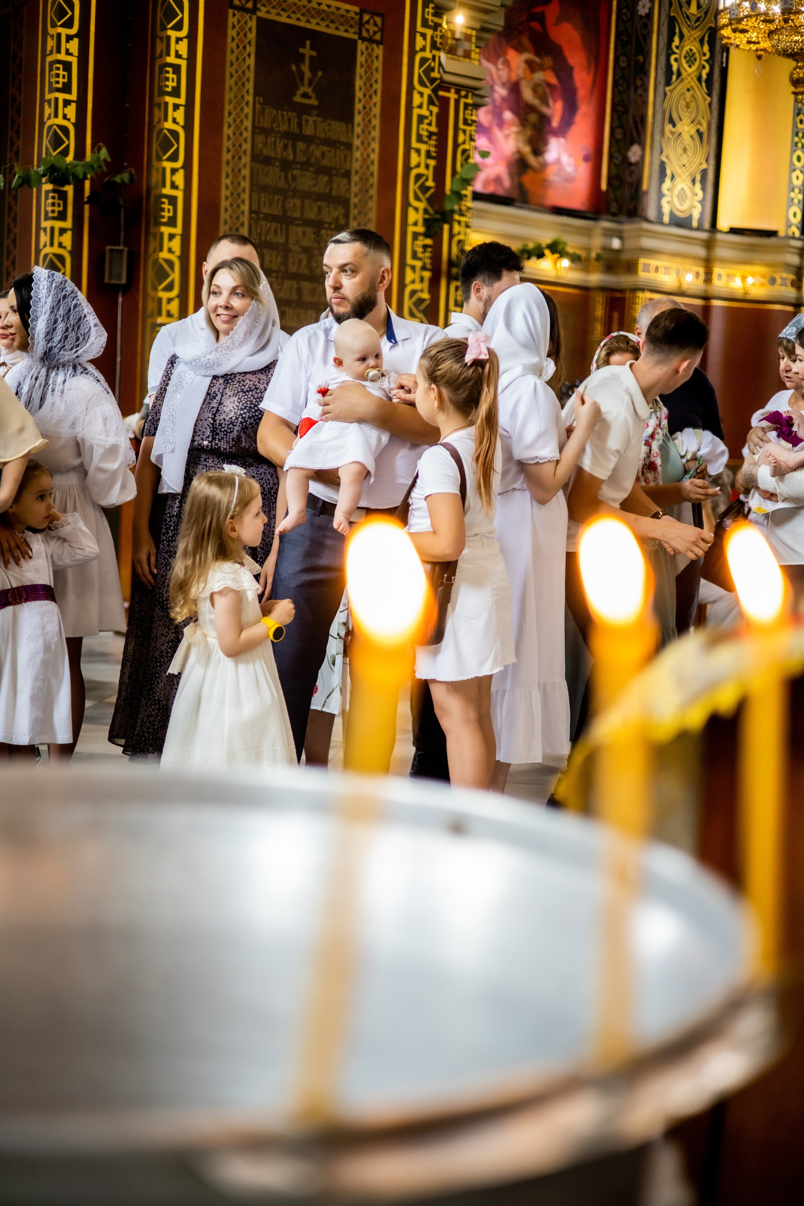 Крещение Назара. Фотограф Надежда Лукьянова