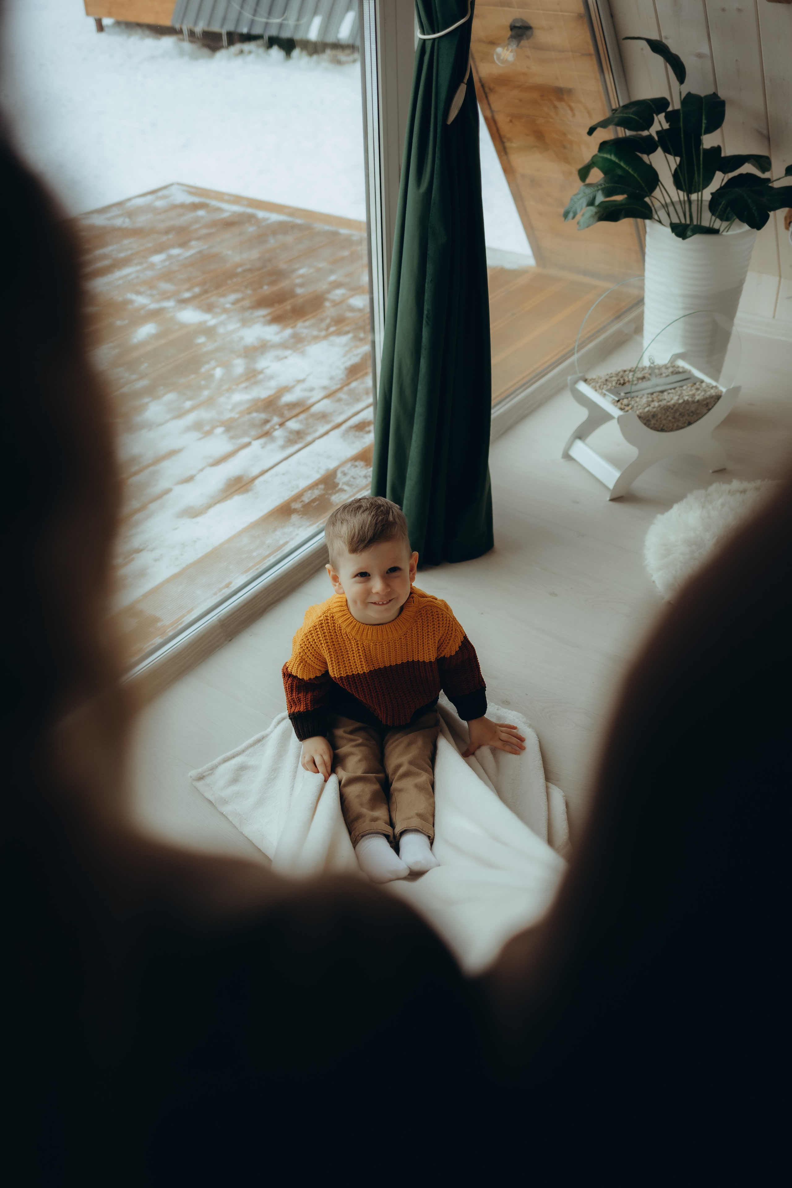 Домик в лесу. ФОТОГРАФ | Сыктывкар