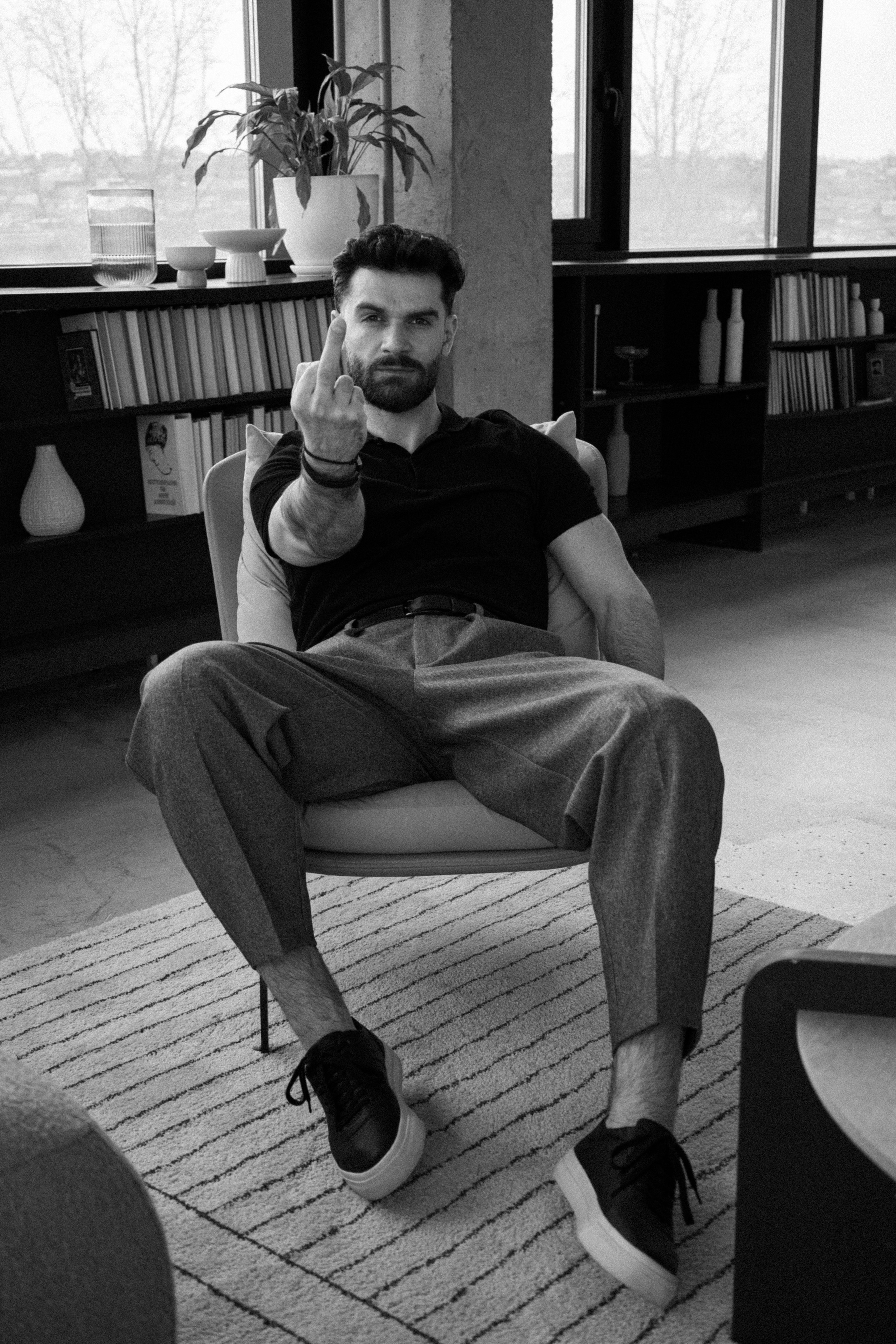 Вениамин /студийная/. Фотограф в Красноярске Александра Викулова