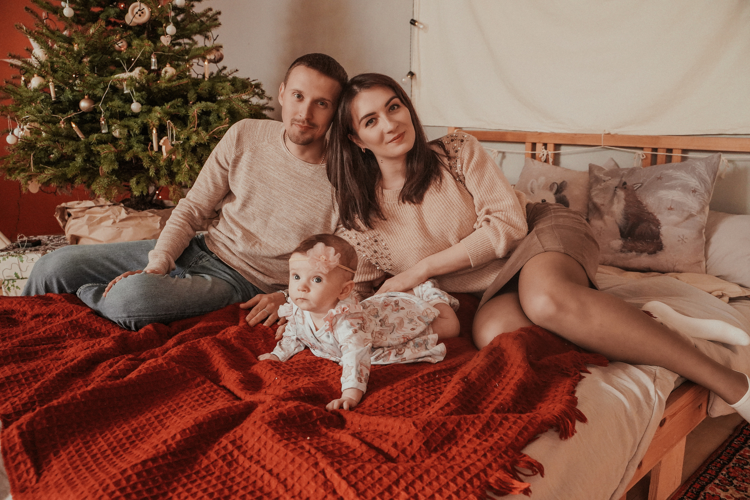 Новогодняя фотосессия Краснодар. Семейный и женский фотограф в Краснодаре Анастасия Приймак