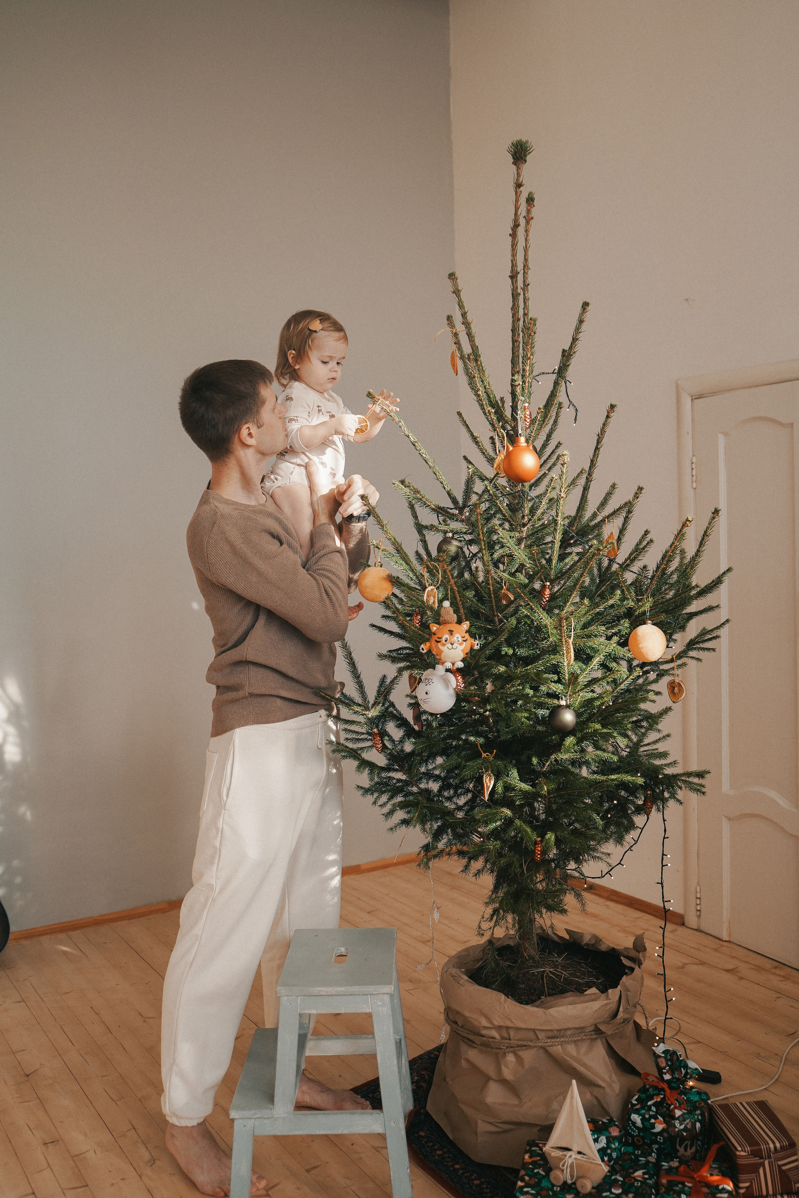 Новогодняя фотосессия Краснодар. Семейный и женский фотограф в Краснодаре Анастасия Приймак