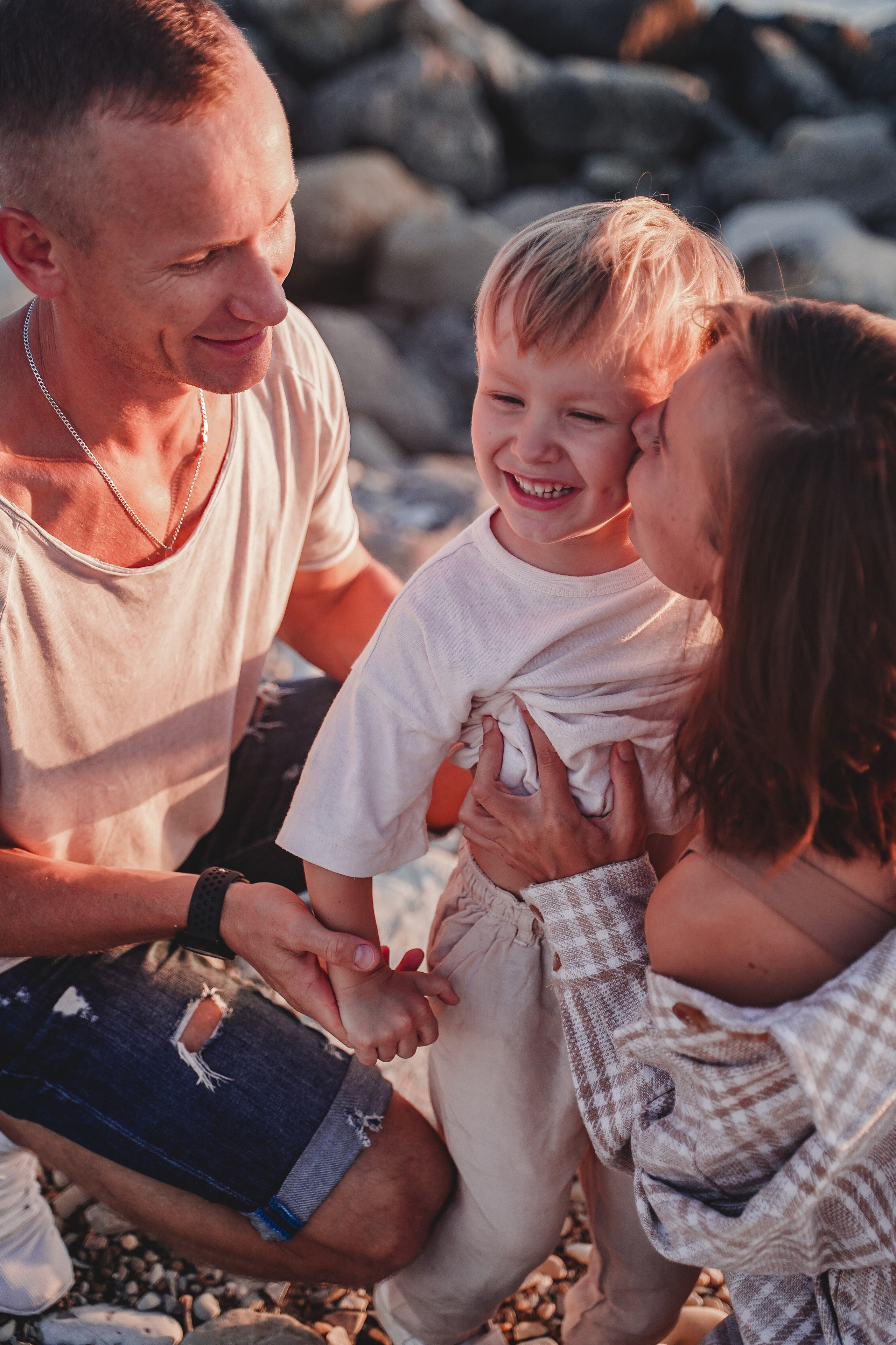 Морская история. Семейный и женский фотограф в Краснодаре Анастасия Приймак