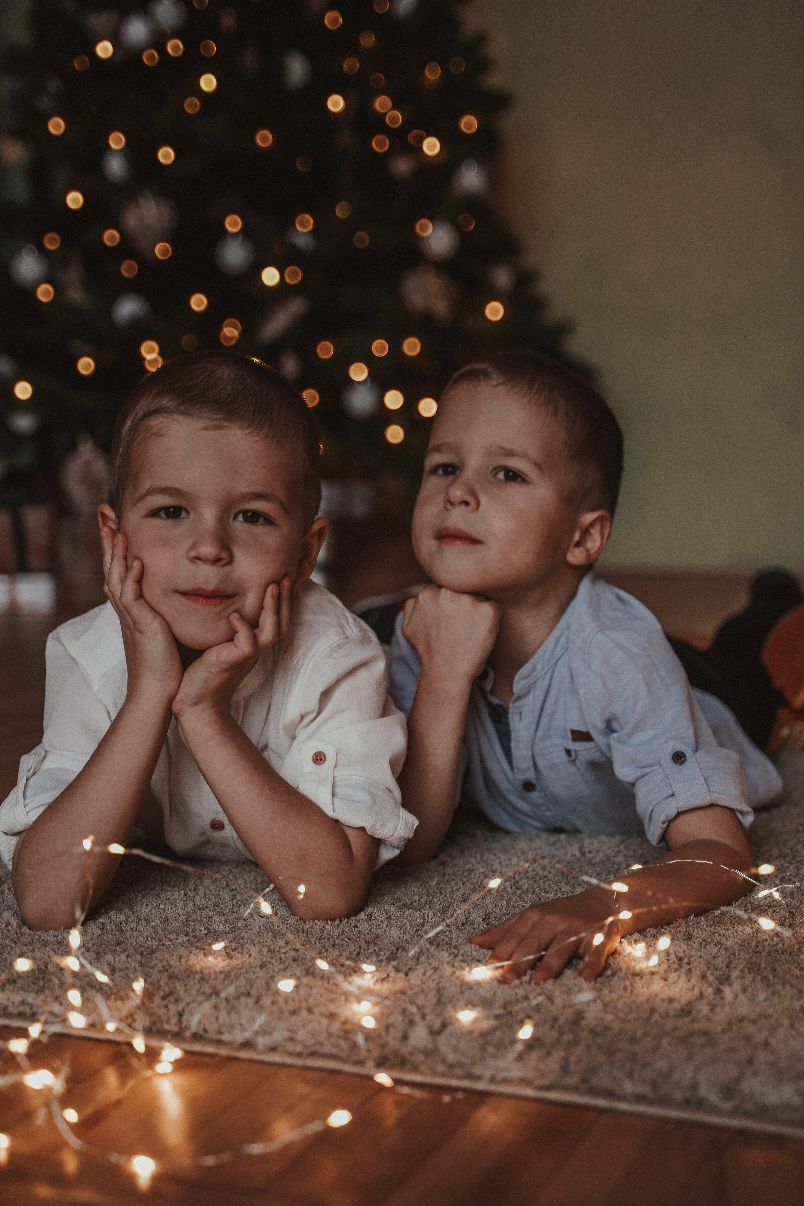 Новогодняя фотосессия Краснодар. Семейный и женский фотограф в Краснодаре Анастасия Приймак