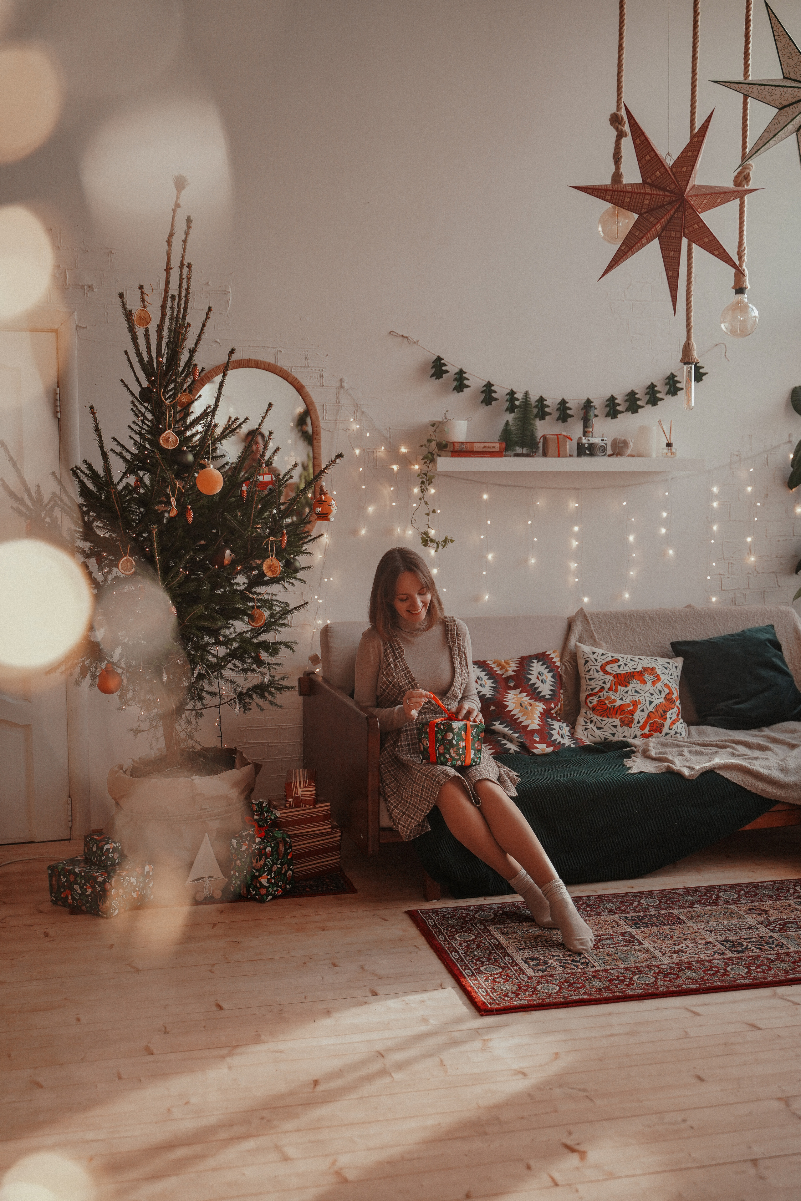Новогодняя фотосессия Краснодар. Семейный и женский фотограф в Краснодаре Анастасия Приймак
