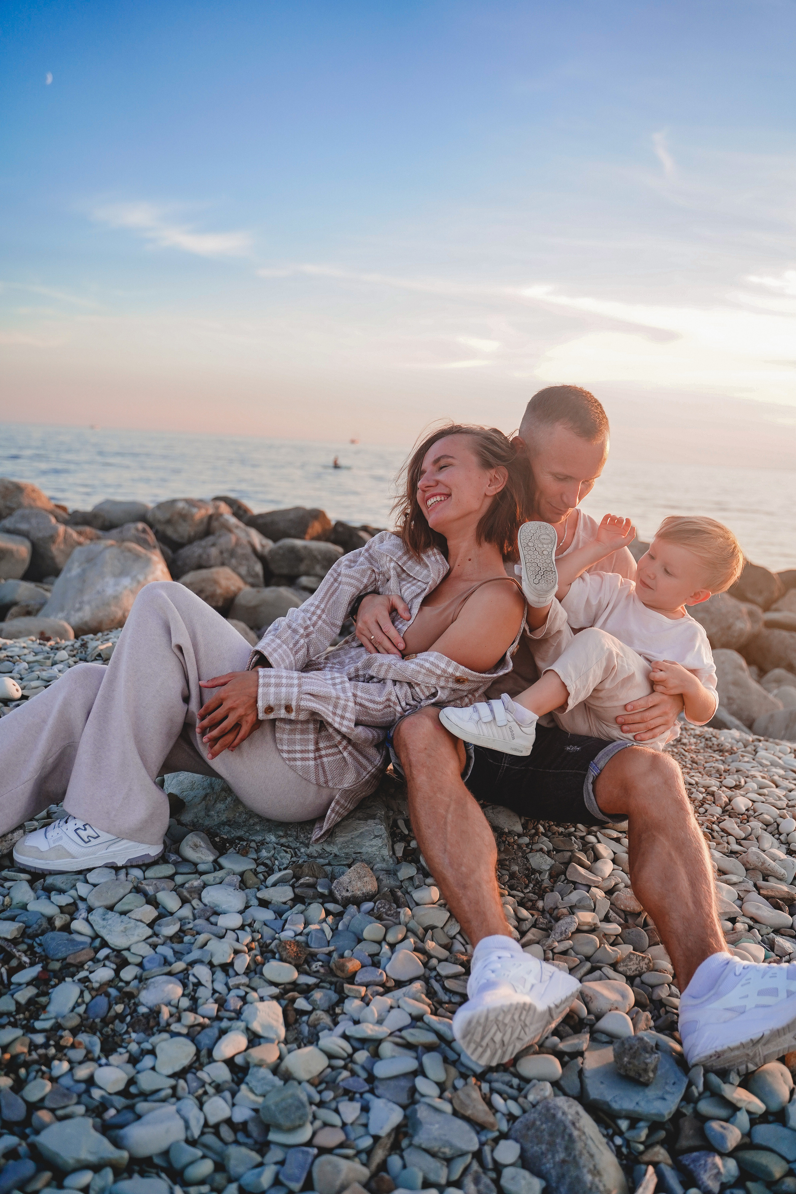 Морская история. Семейный и женский фотограф в Краснодаре Анастасия Приймак