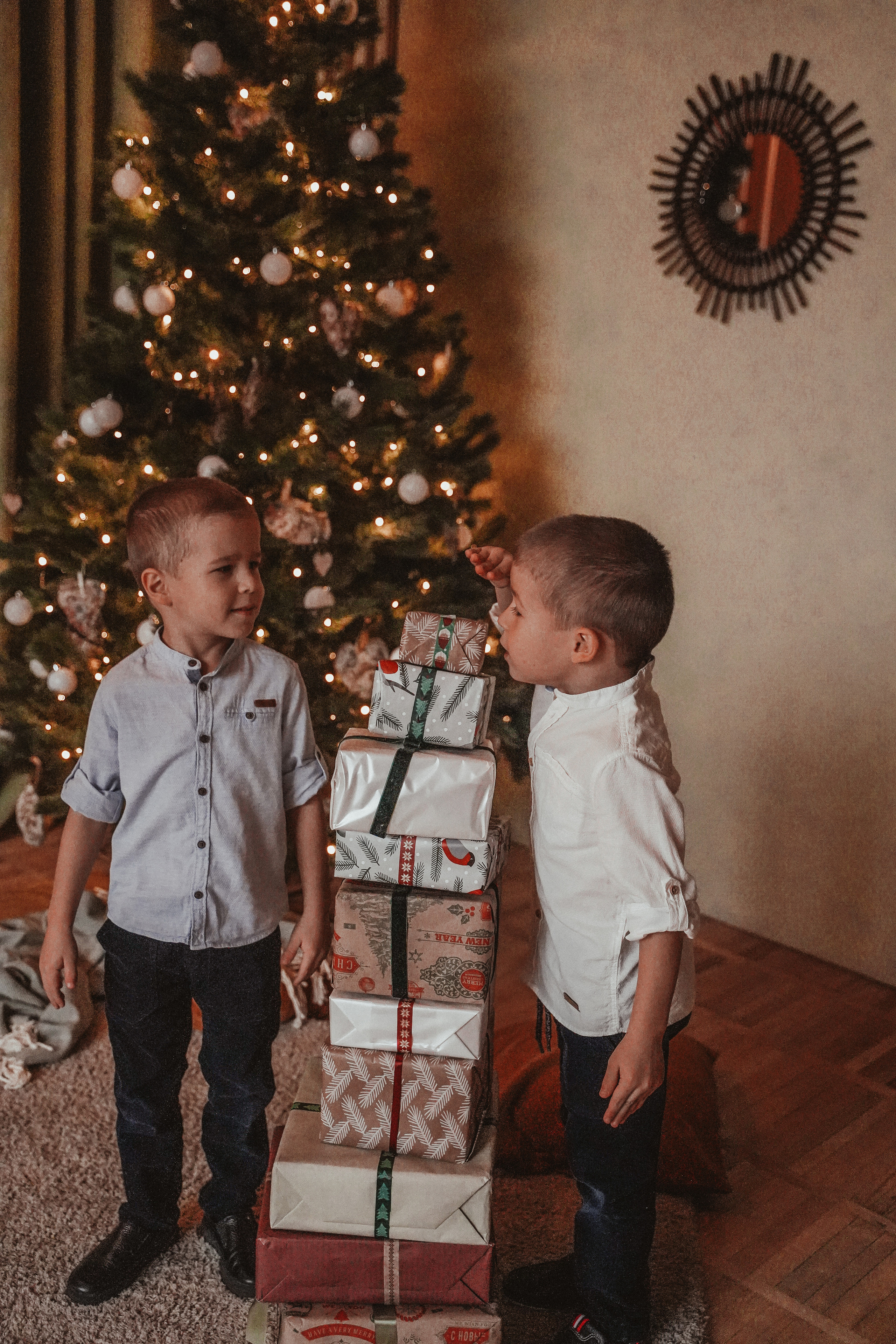 Новогодняя фотосессия Краснодар. Семейный и женский фотограф в Краснодаре Анастасия Приймак