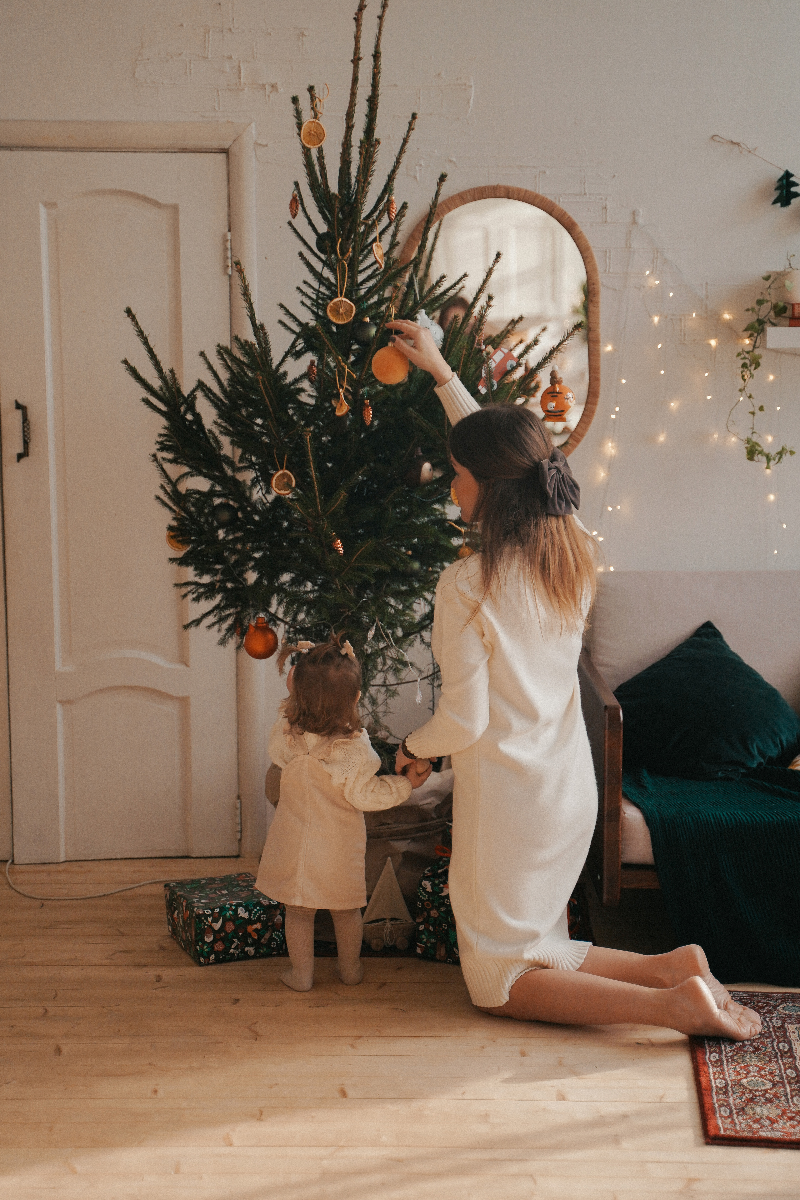 Новогодняя фотосессия Краснодар. Семейный и женский фотограф в Краснодаре Анастасия Приймак