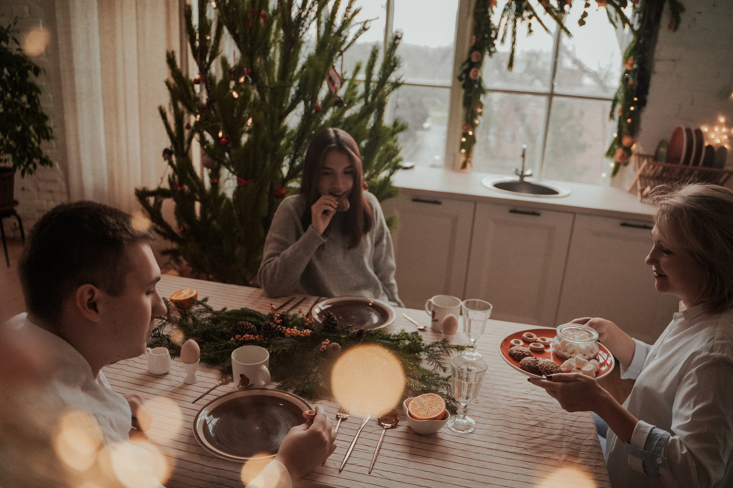 Новогодняя фотосессия Краснодар. Семейный и женский фотограф в Краснодаре Анастасия Приймак