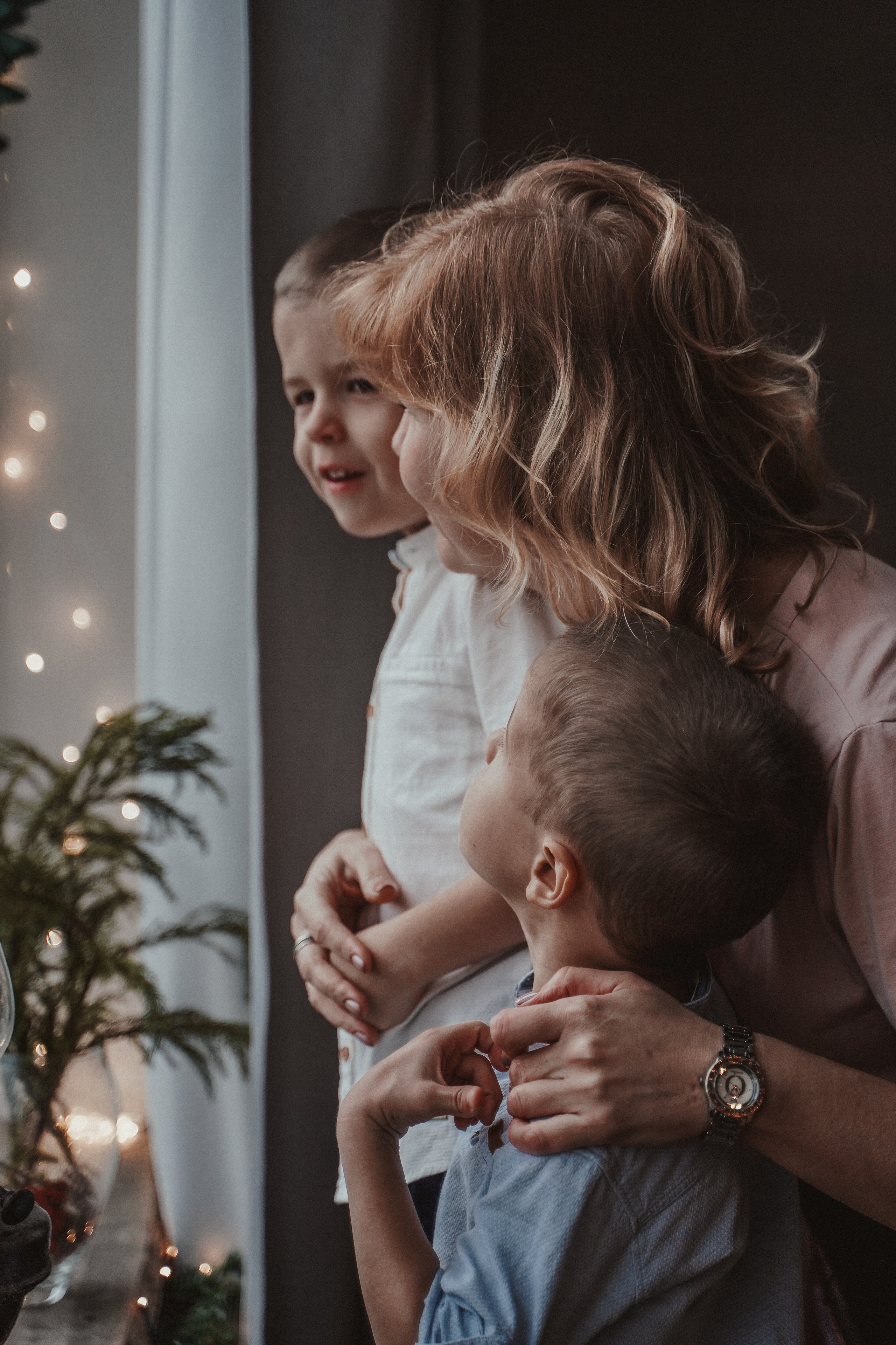 Новогодняя фотосессия Краснодар. Семейный и женский фотограф в Краснодаре Анастасия Приймак