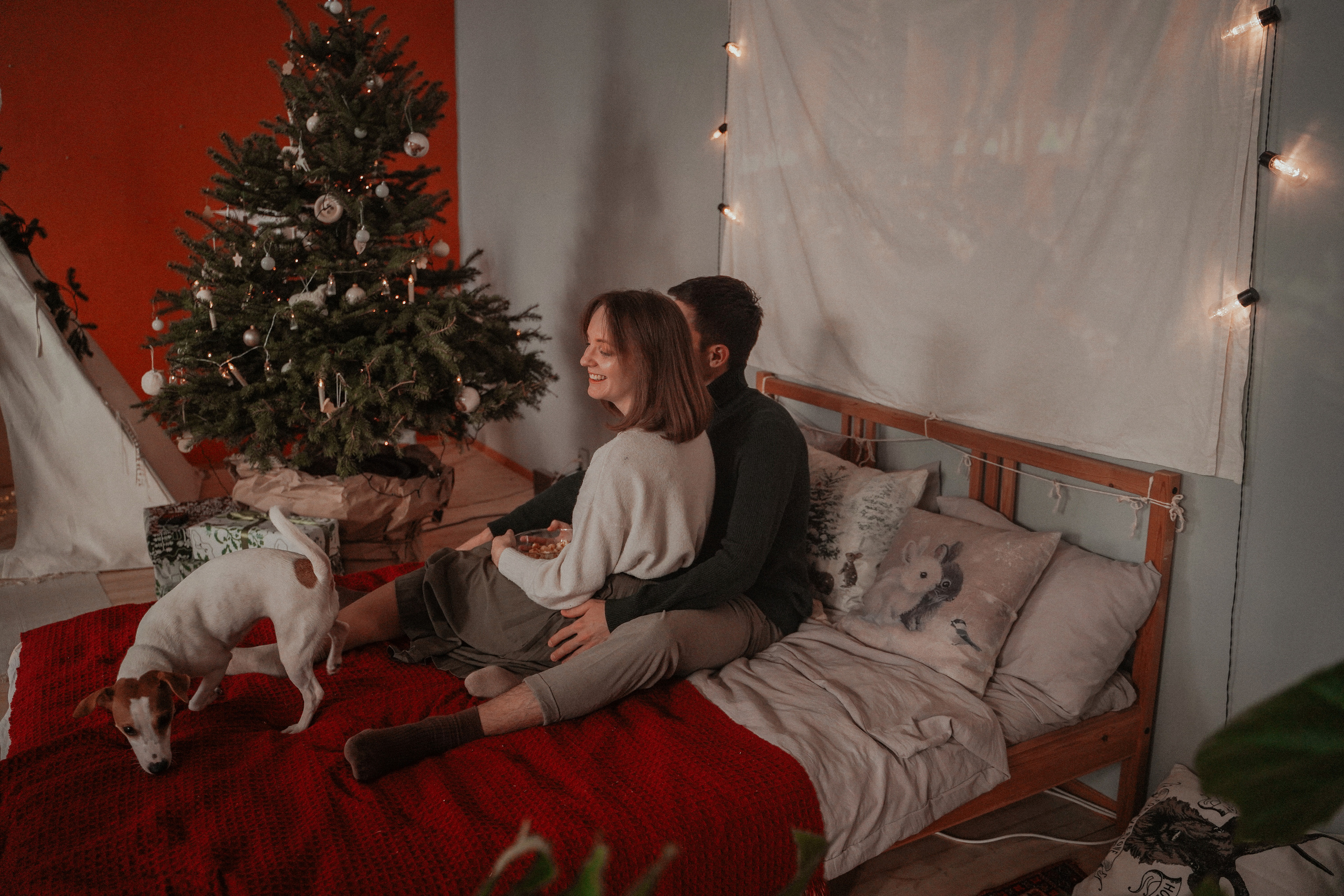 Новогодняя фотосессия Краснодар. Семейный и женский фотограф в Краснодаре Анастасия Приймак