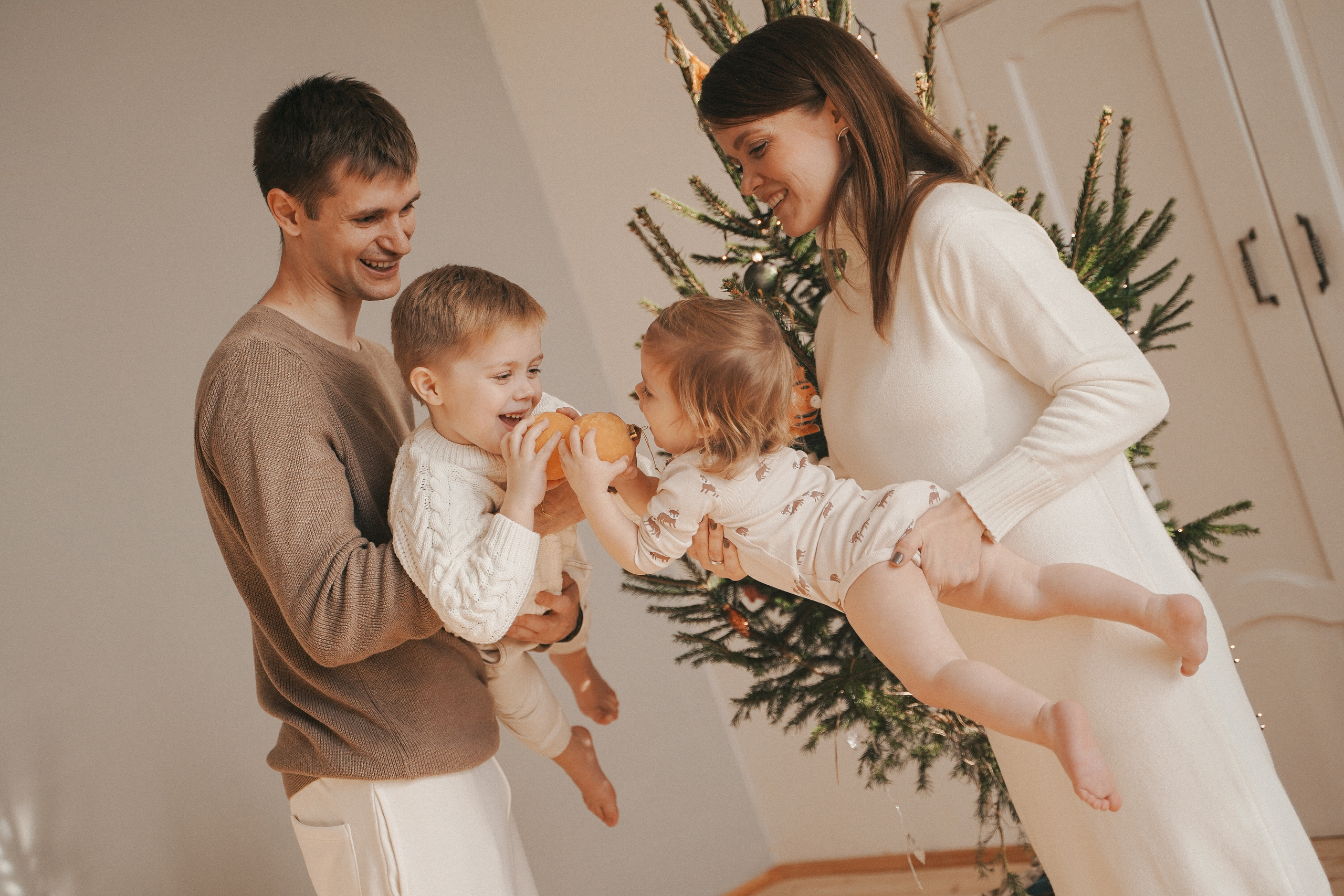 Новогодняя фотосессия Краснодар. Семейный и женский фотограф в Краснодаре Анастасия Приймак