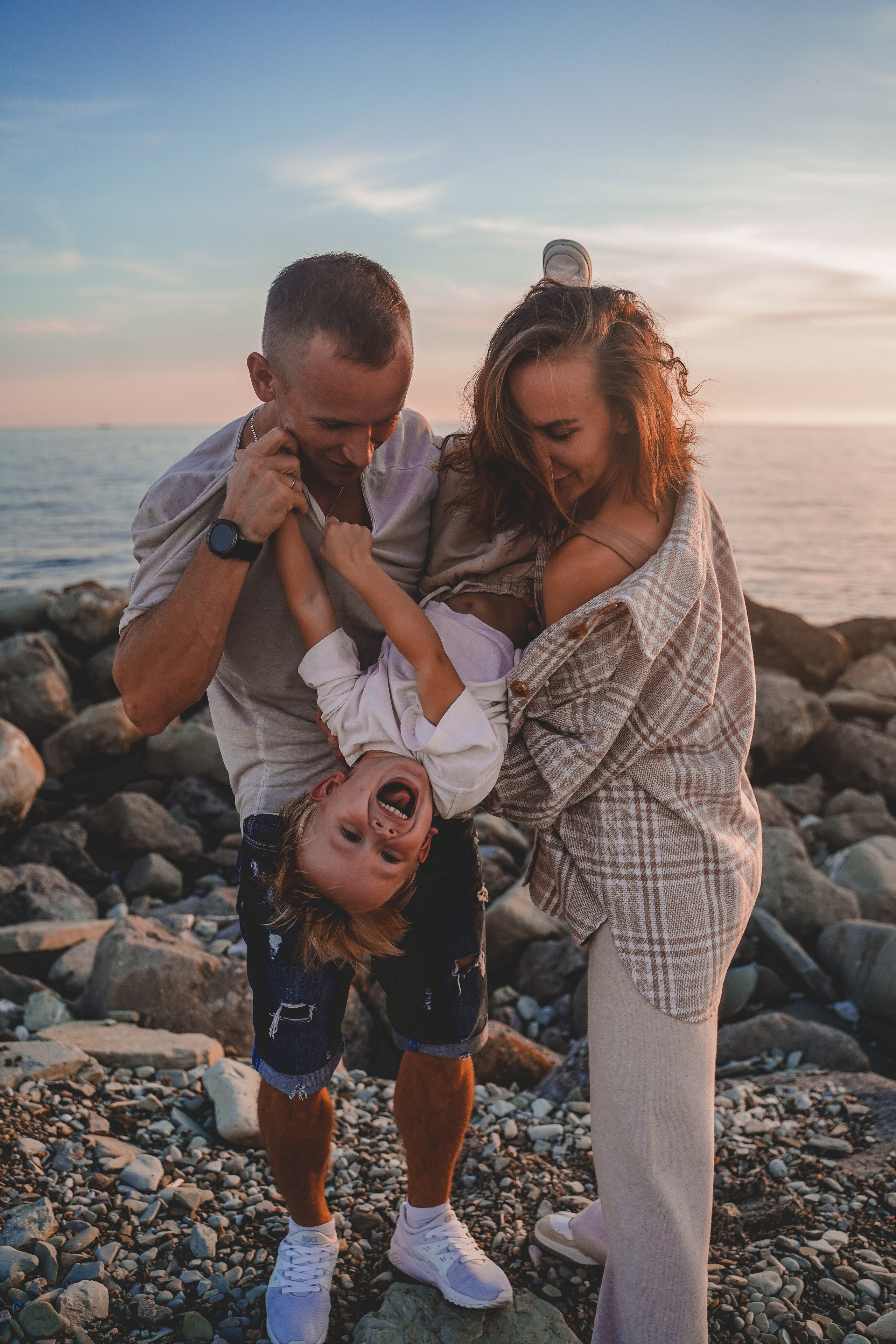 Морская история. Семейный и женский фотограф в Краснодаре Анастасия Приймак