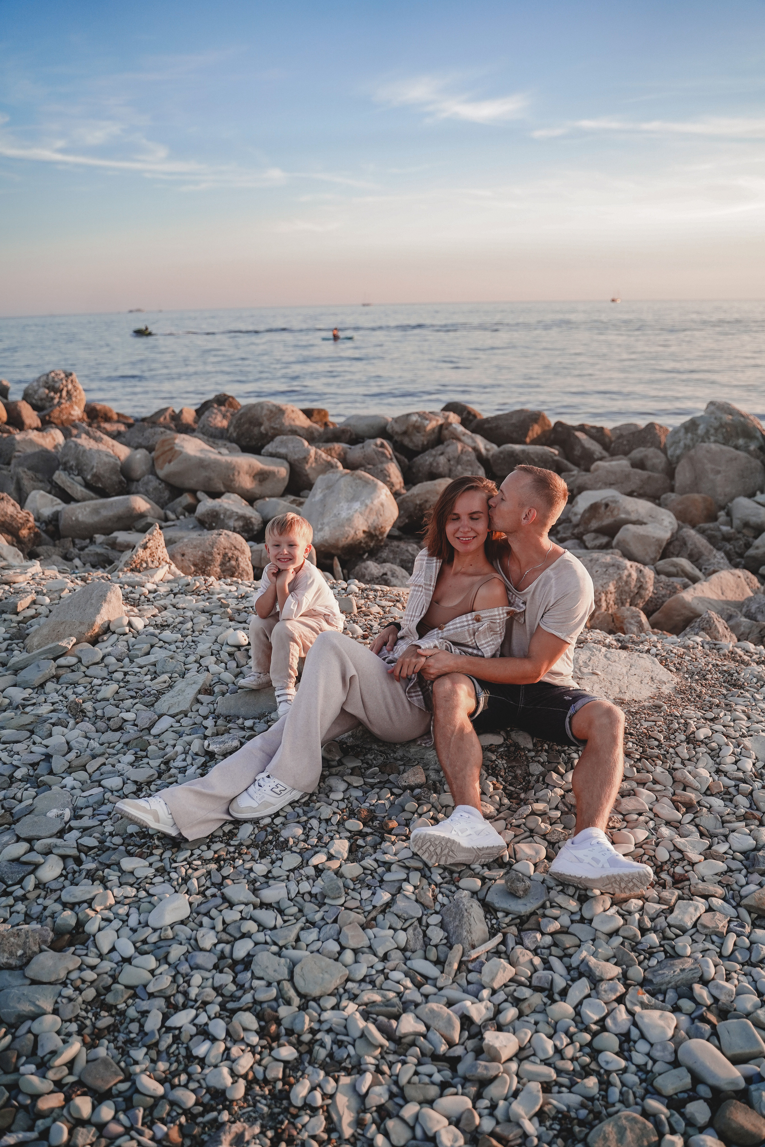 Морская история. Семейный и женский фотограф в Краснодаре Анастасия Приймак