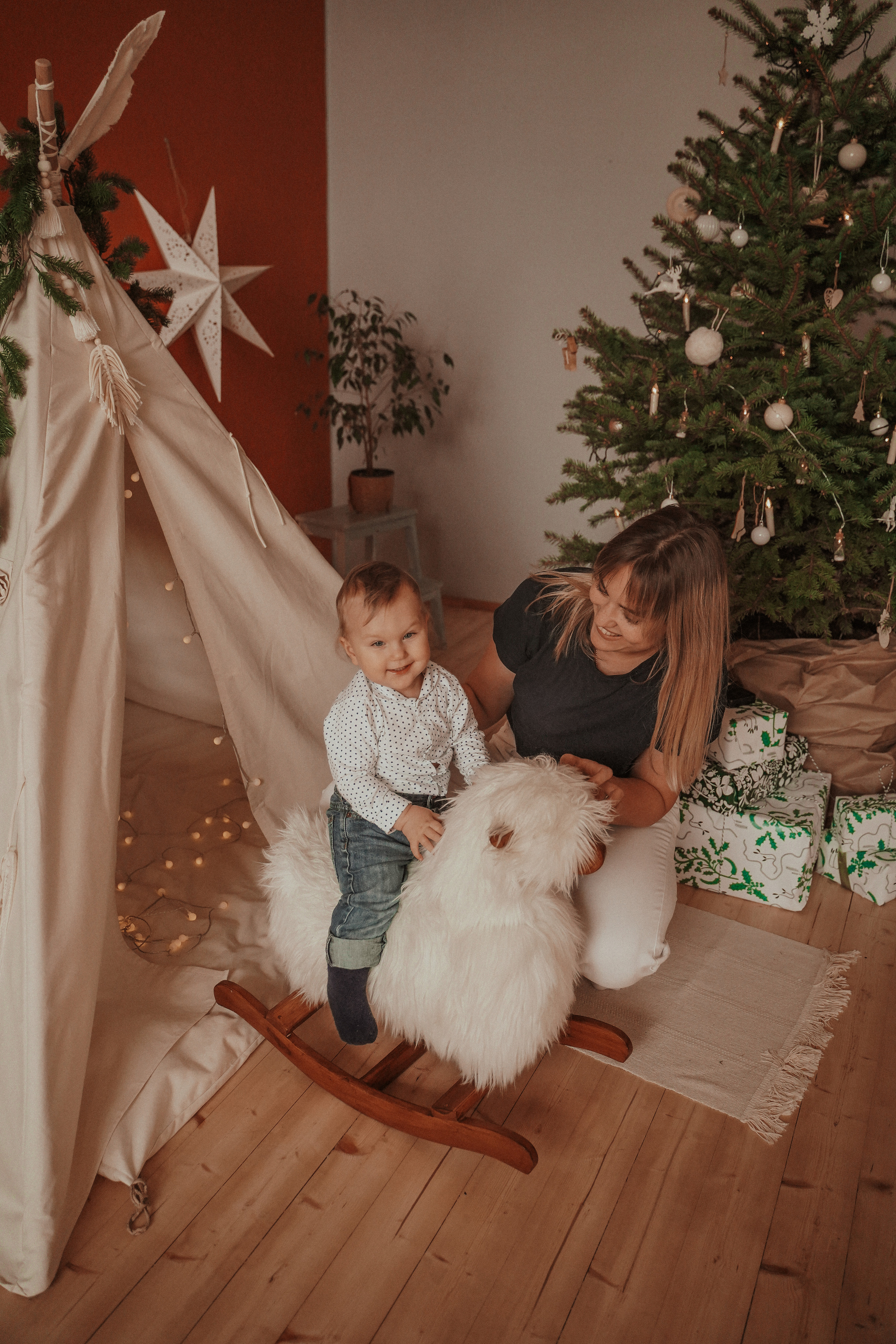 Новогодняя фотосессия Краснодар. Семейный и женский фотограф в Краснодаре Анастасия Приймак