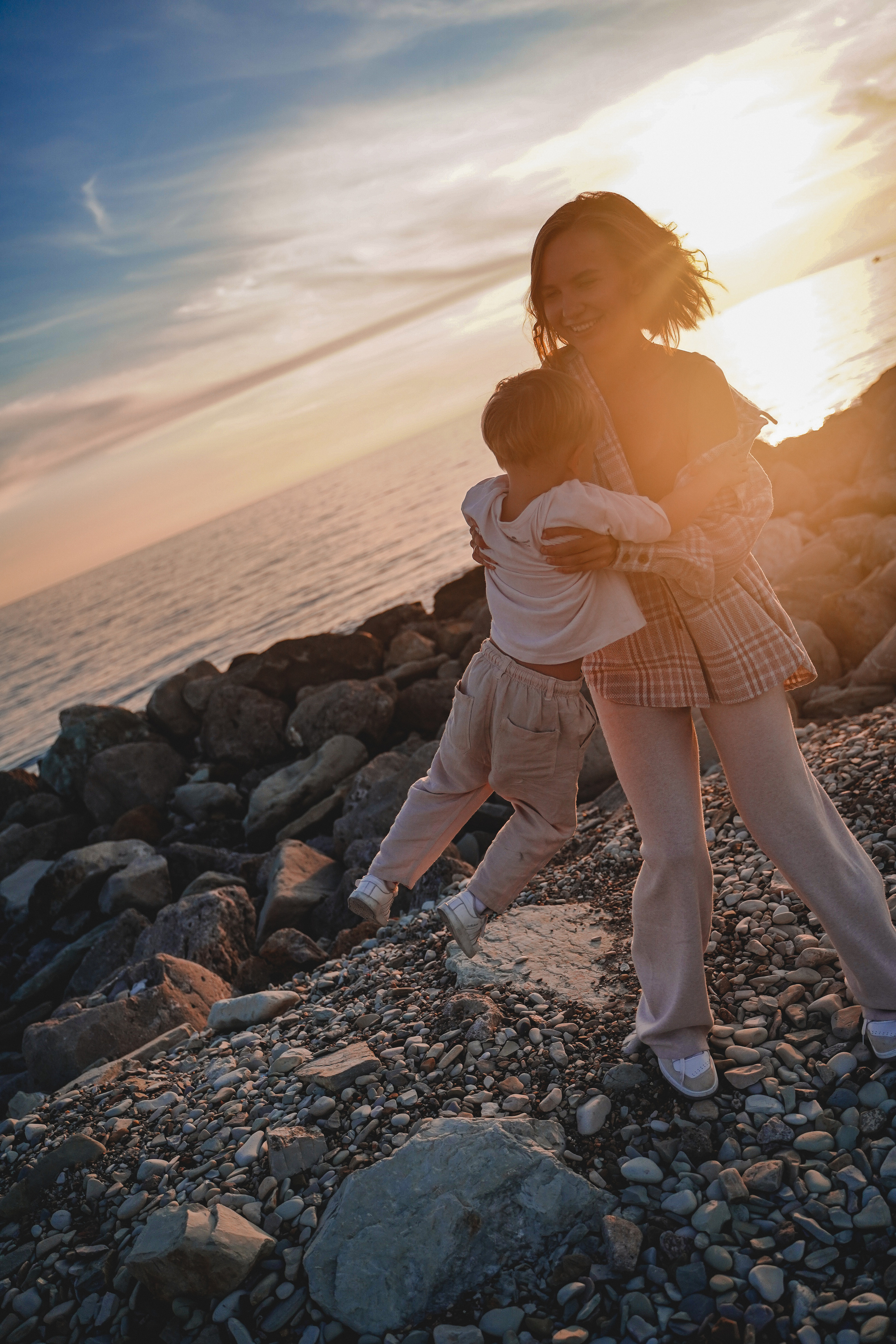 Морская история. Семейный и женский фотограф в Краснодаре Анастасия Приймак