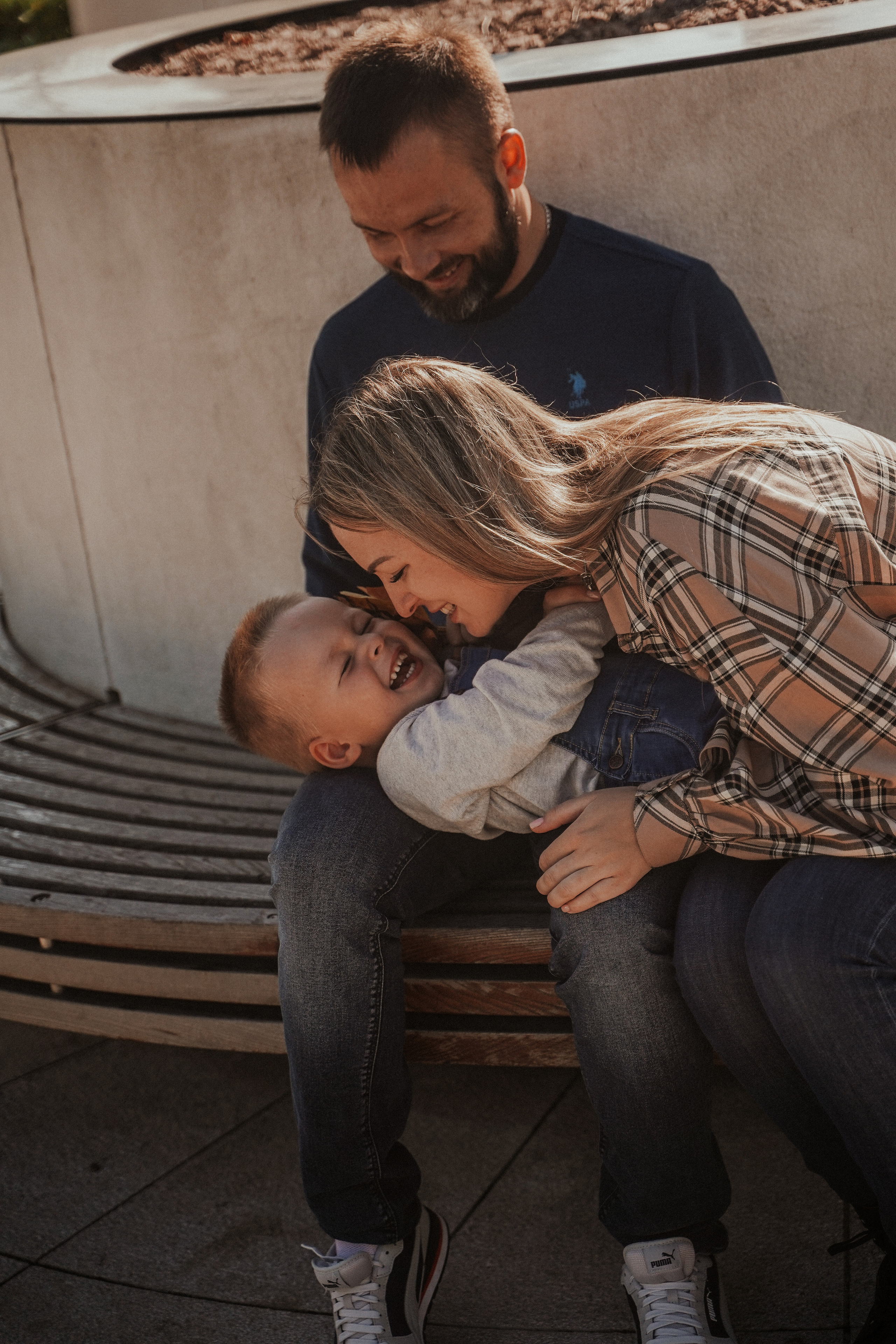 Осенняя фотосессия в парке Галицкого. Семейный и женский фотограф в Краснодаре Анастасия Приймак