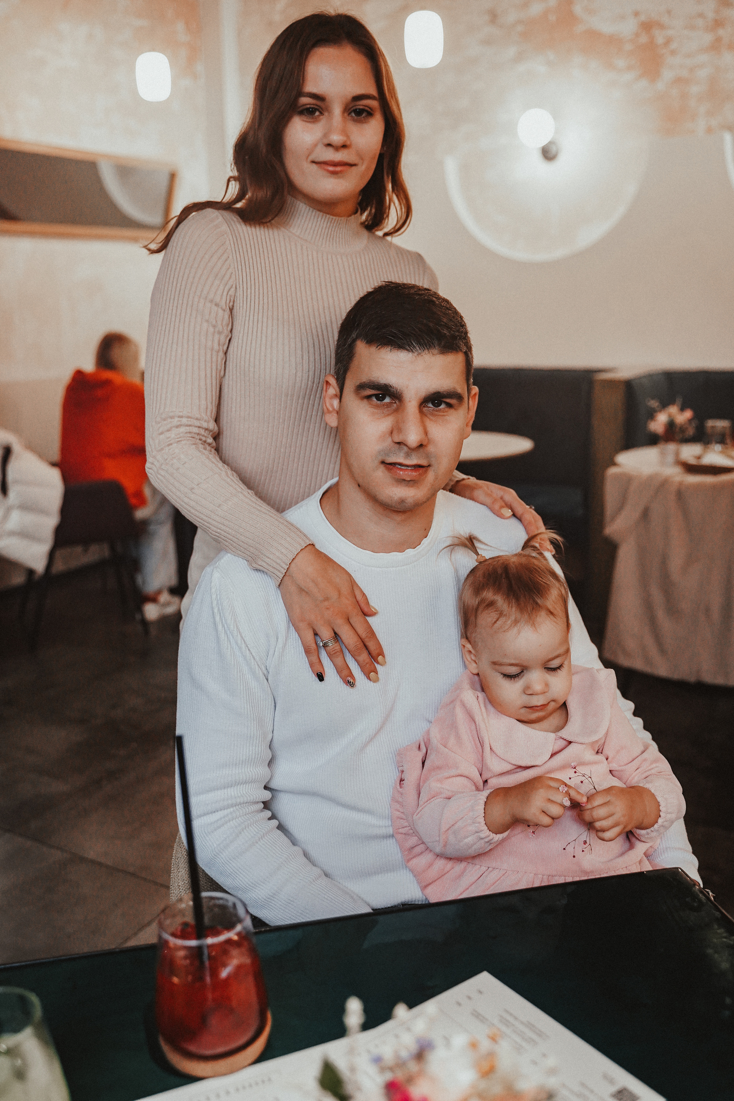 Городская фотосессия под дождем. Семейный и женский фотограф в Краснодаре Анастасия Приймак