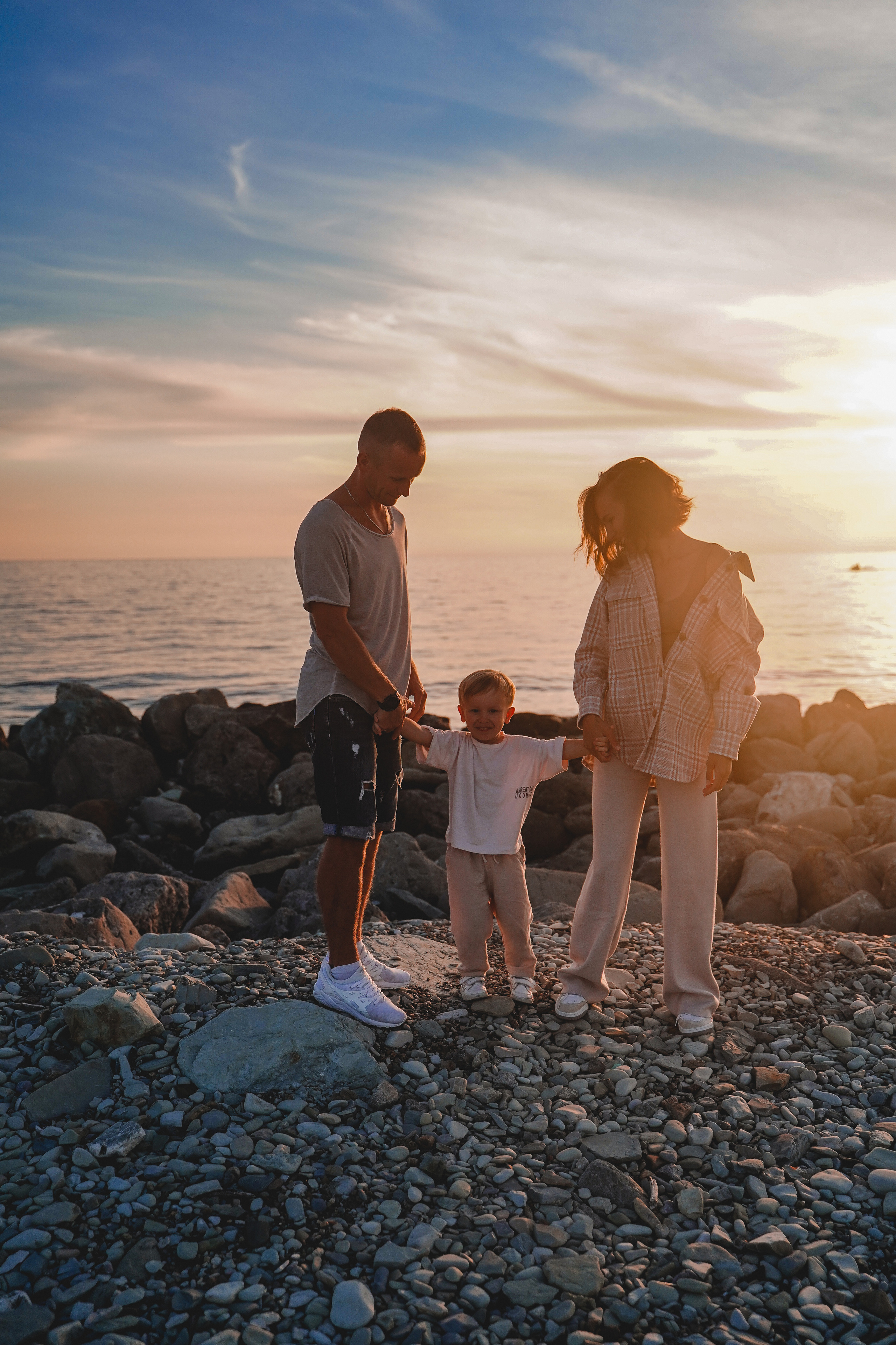 Морская история. Семейный и женский фотограф в Краснодаре Анастасия Приймак