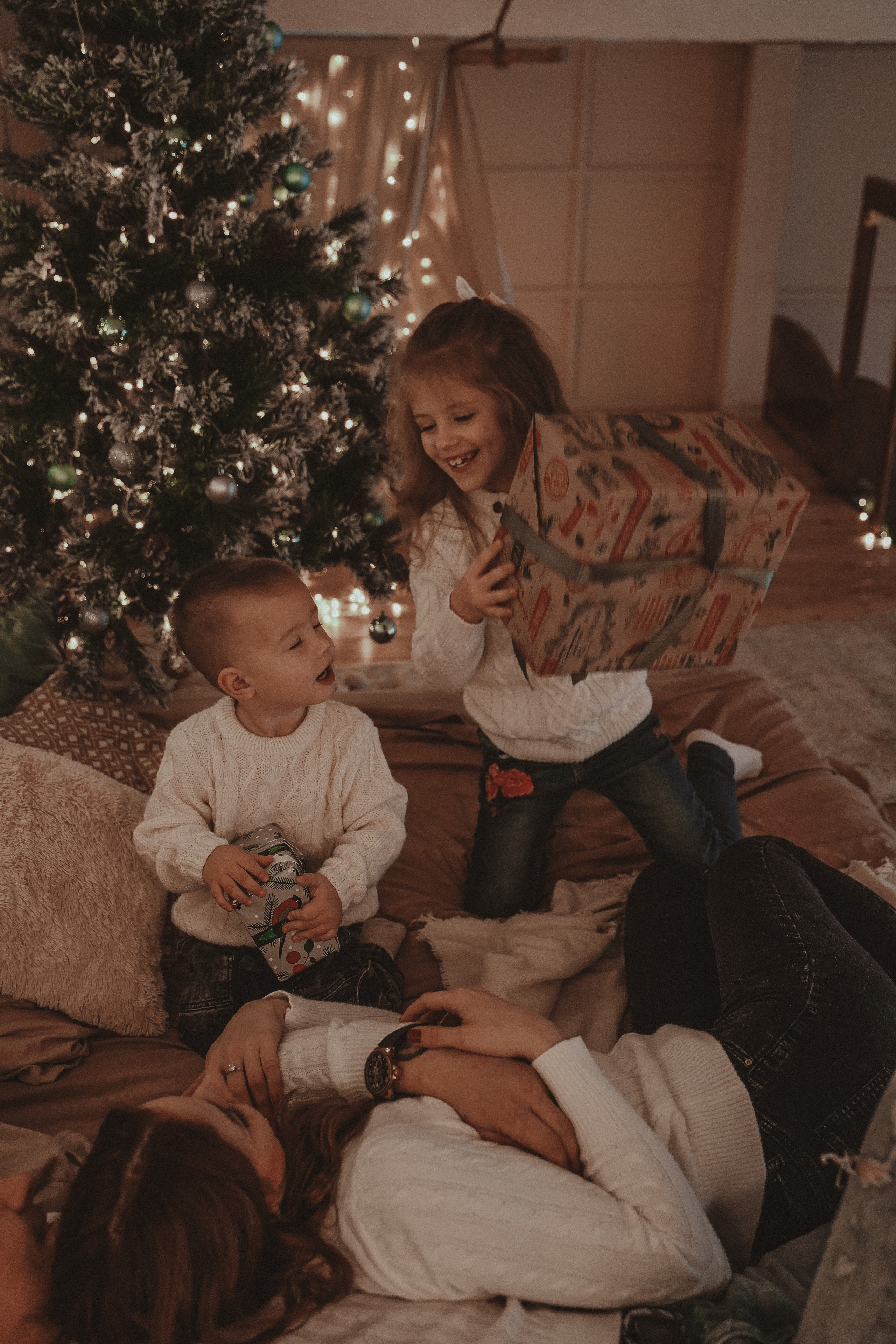 Новогодняя фотосессия Краснодар. Семейный и женский фотограф в Краснодаре Анастасия Приймак