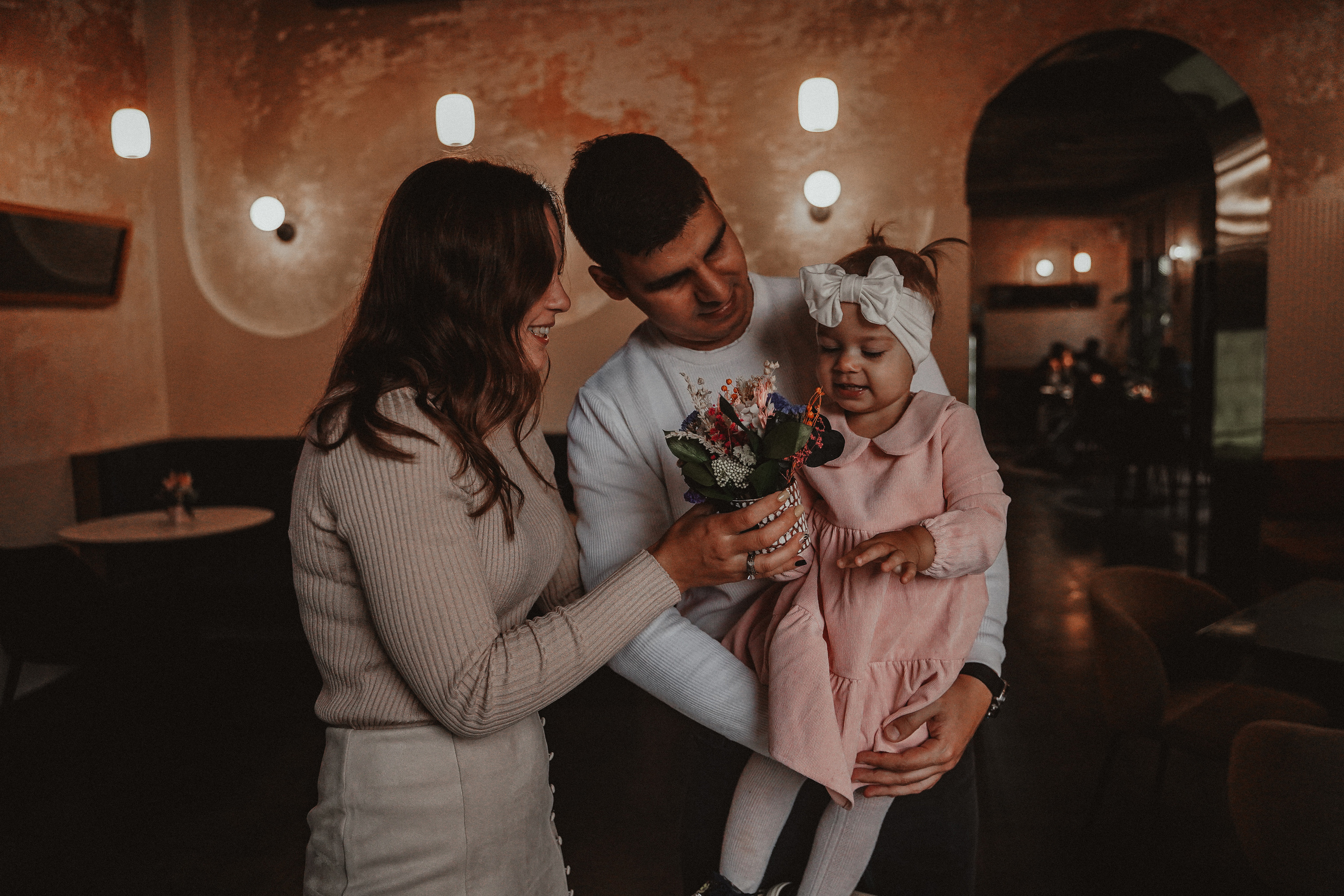 Городская фотосессия под дождем. Семейный и женский фотограф в Краснодаре Анастасия Приймак