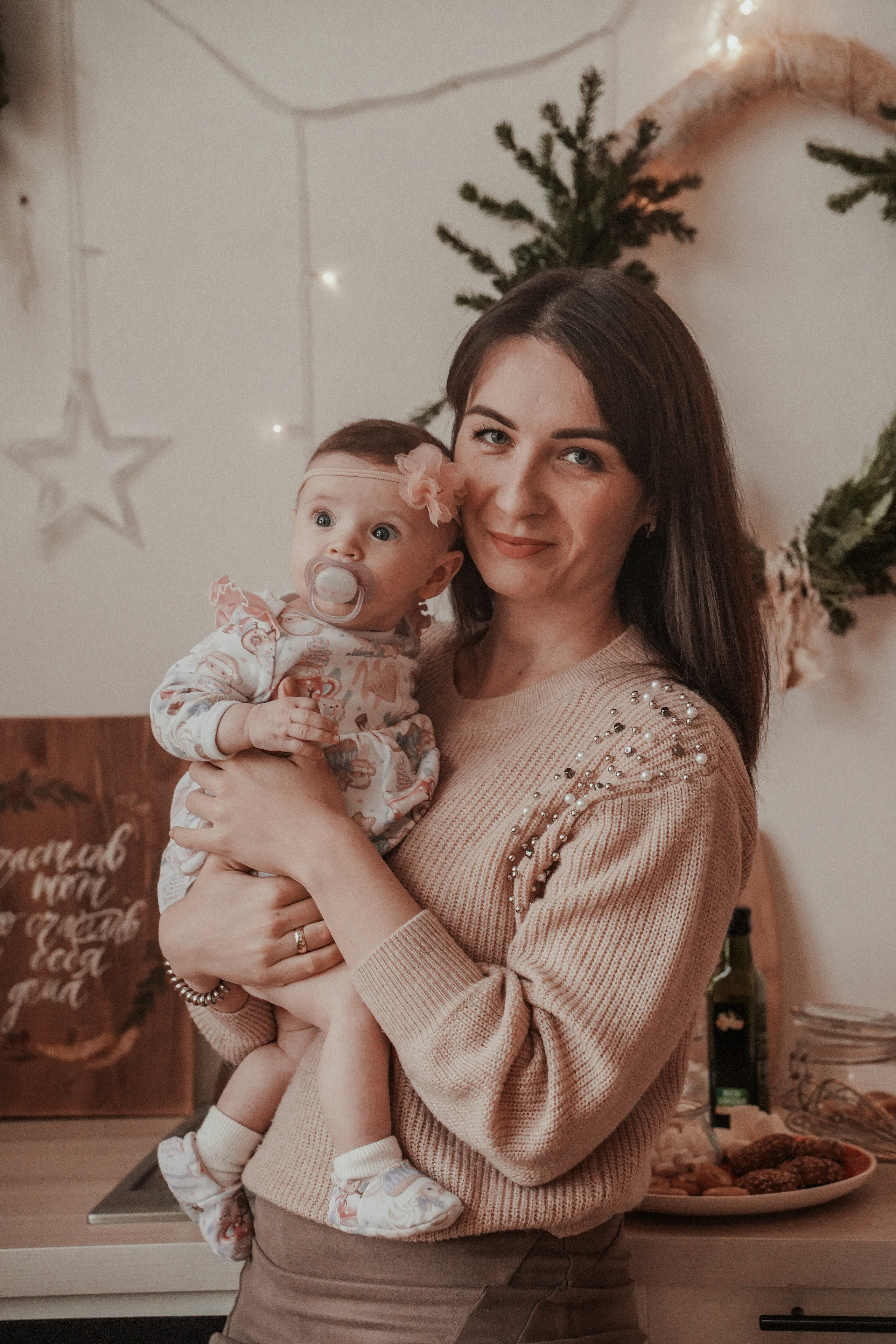 Новогодняя фотосессия Краснодар. Семейный и женский фотограф в Краснодаре Анастасия Приймак