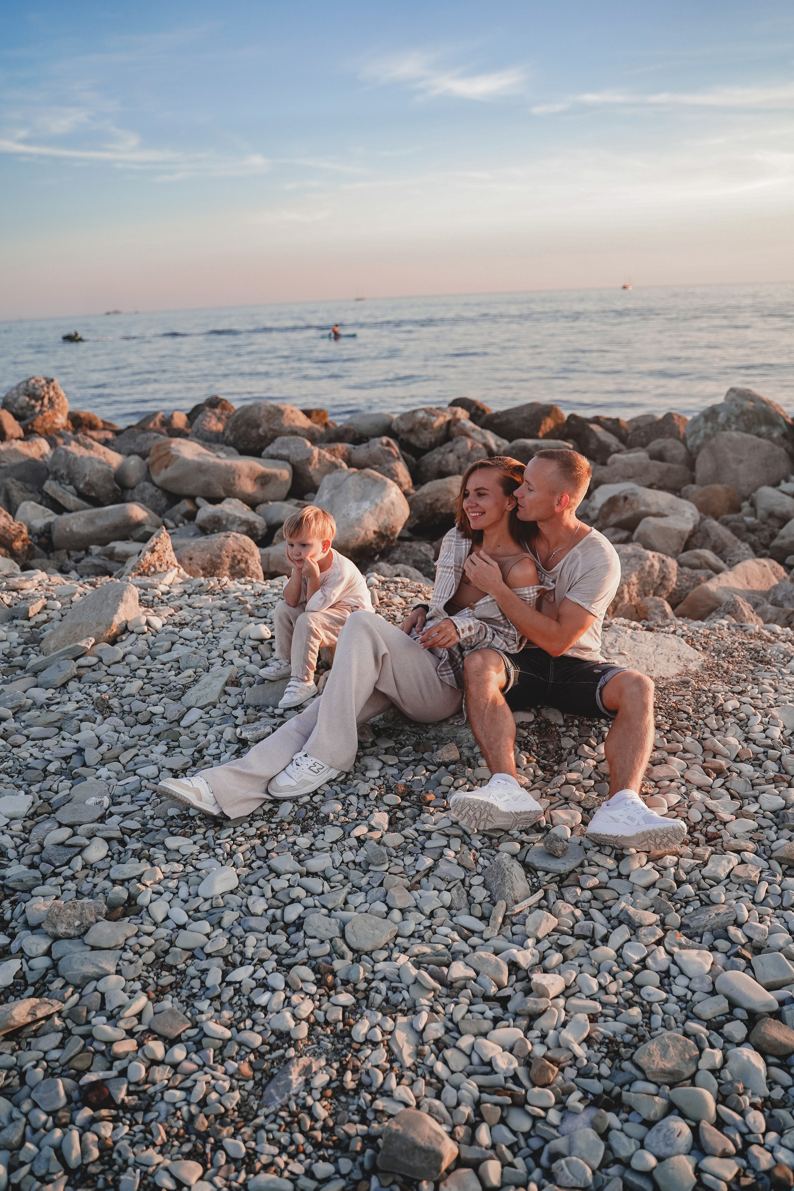 Морская история. Семейный и женский фотограф в Краснодаре Анастасия Приймак