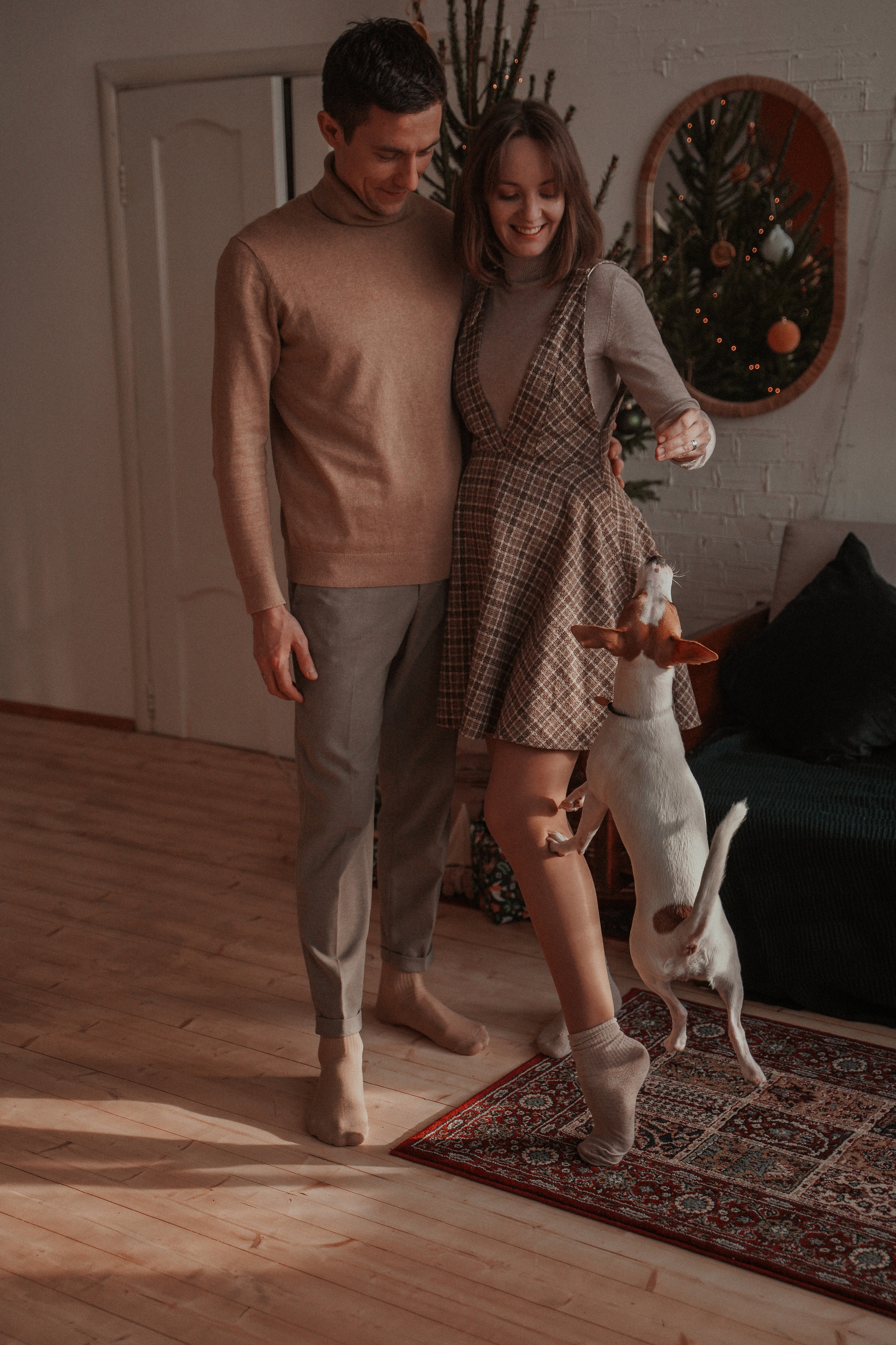 Новогодняя фотосессия Краснодар. Семейный и женский фотограф в Краснодаре Анастасия Приймак