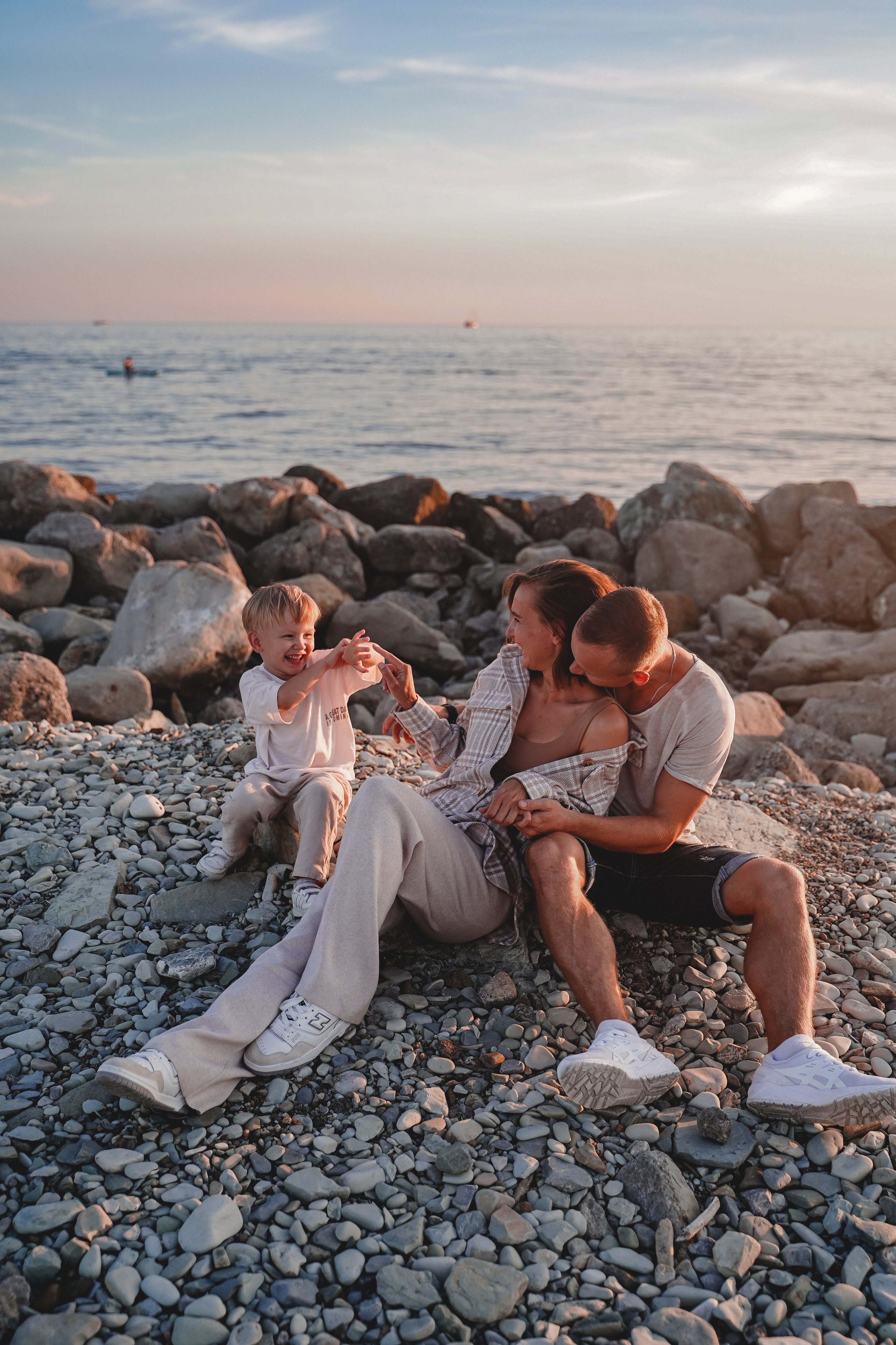 Морская история. Семейный и женский фотограф в Краснодаре Анастасия Приймак