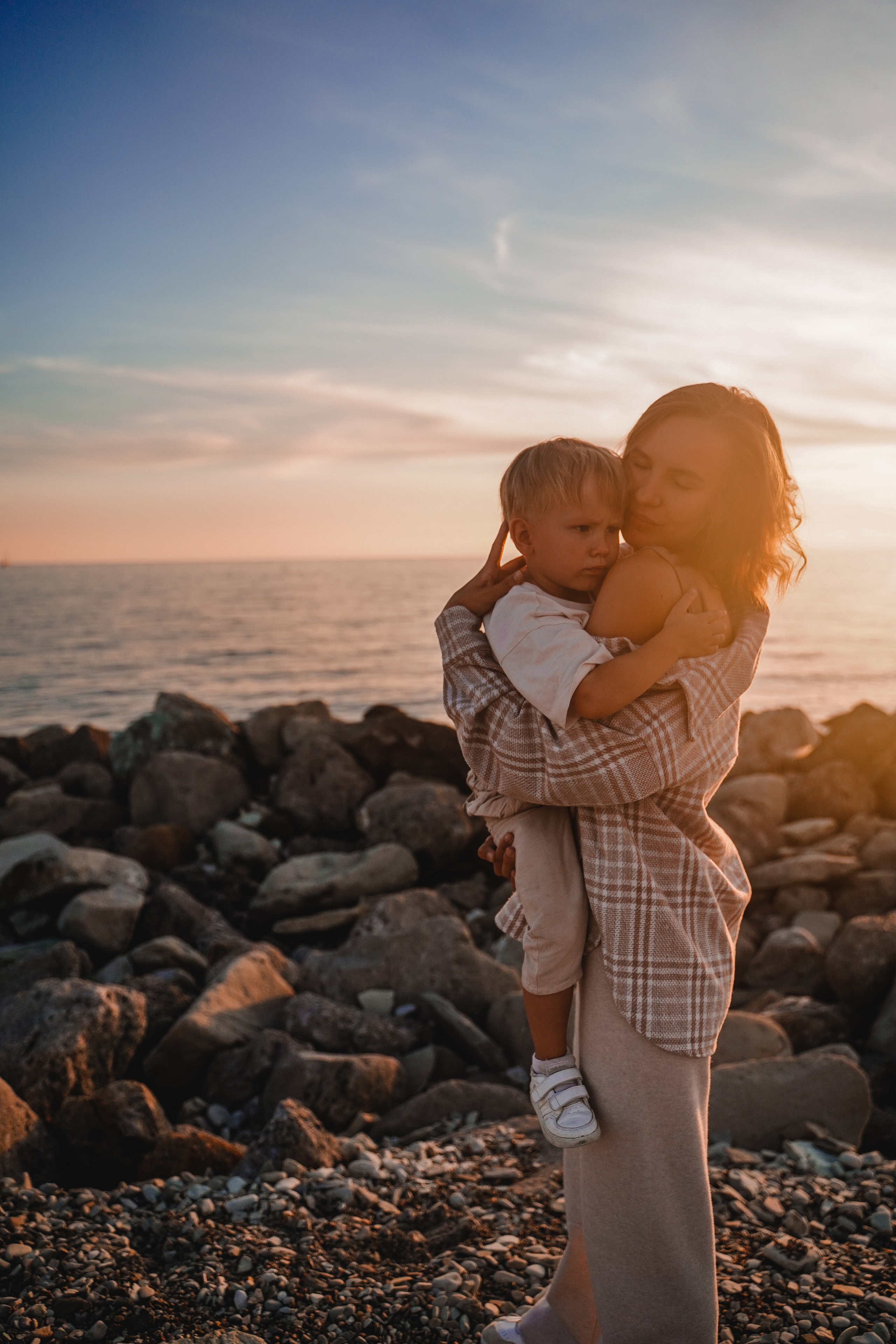 Морская история. Семейный и женский фотограф в Краснодаре Анастасия Приймак