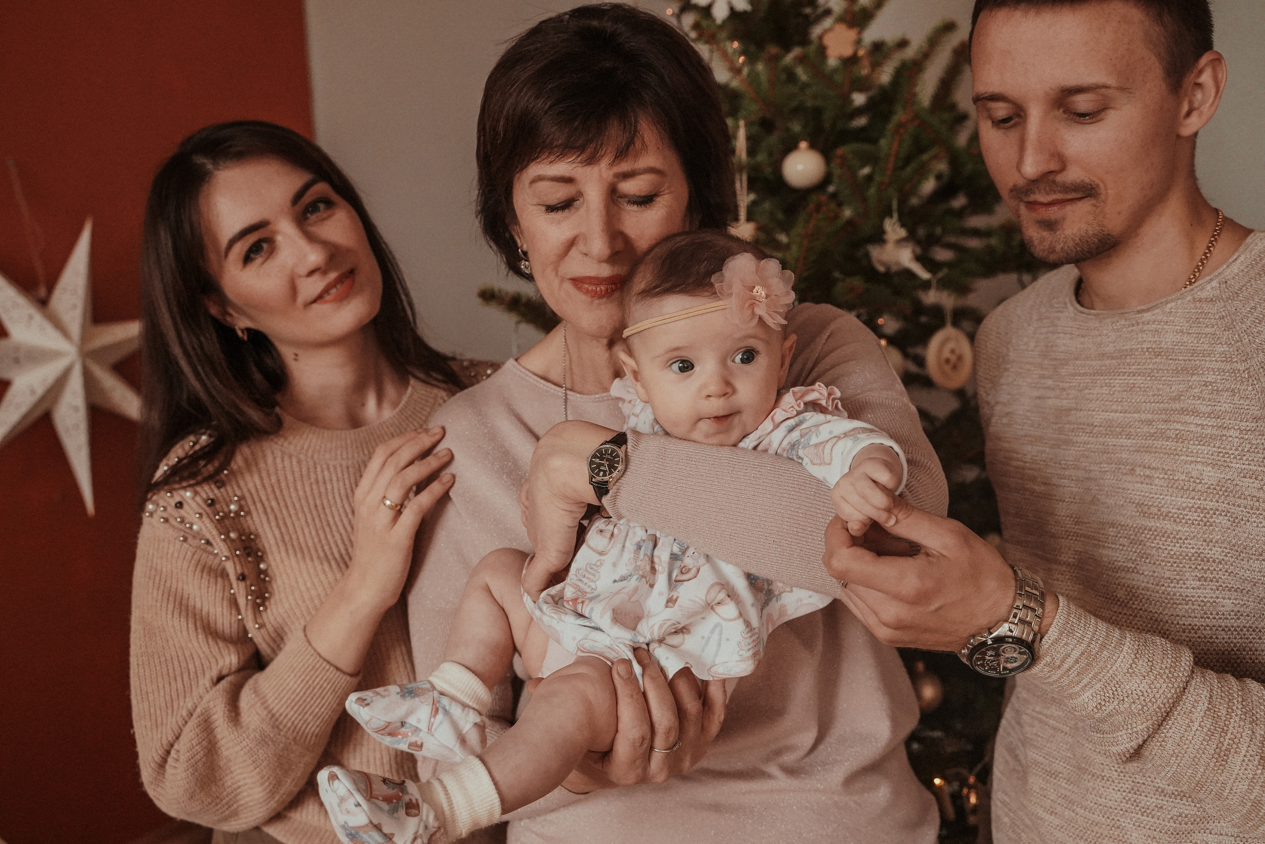 Новогодняя фотосессия Краснодар. Семейный и женский фотограф в Краснодаре Анастасия Приймак