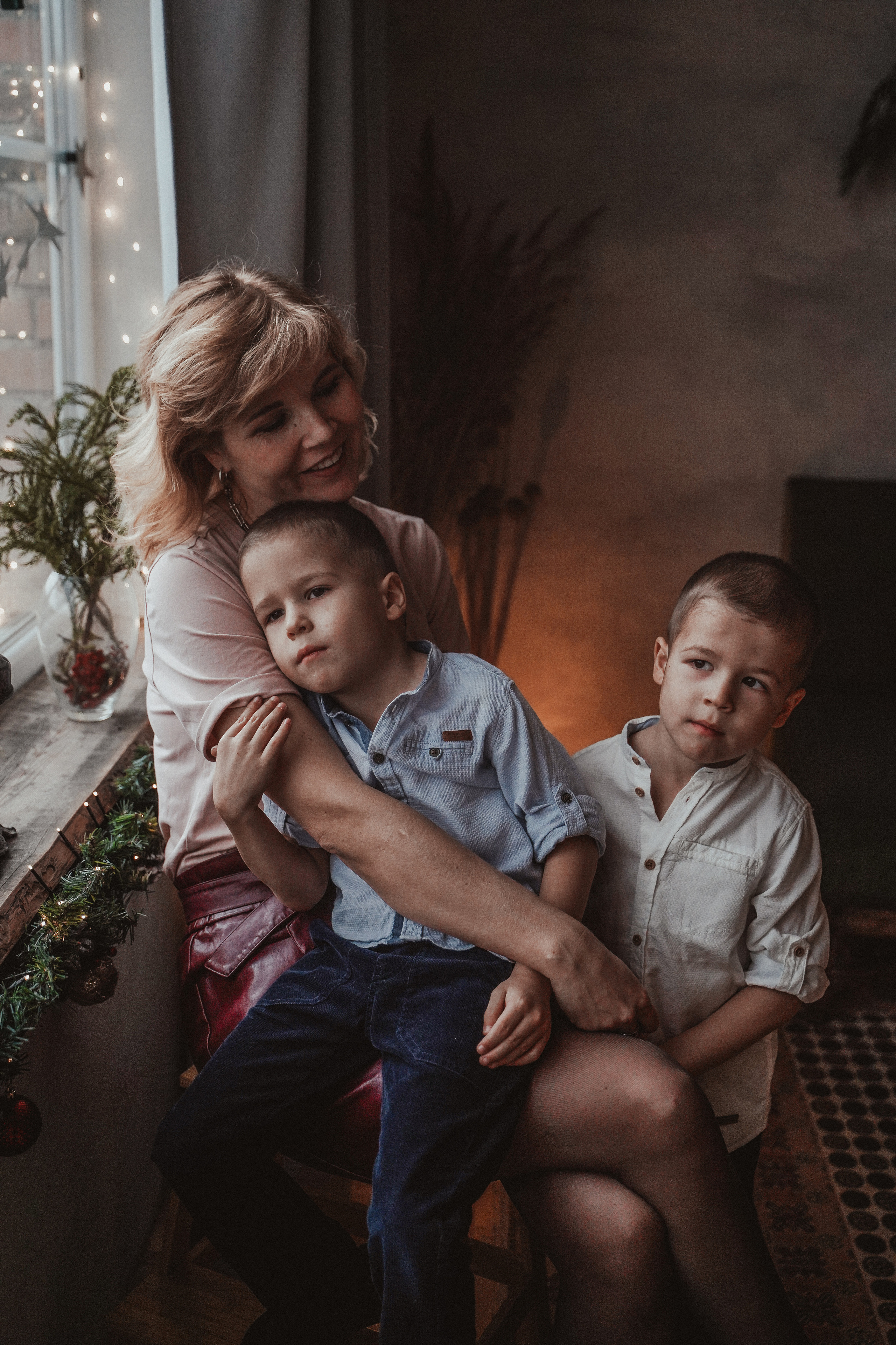 Новогодняя фотосессия Краснодар. Семейный и женский фотограф в Краснодаре Анастасия Приймак