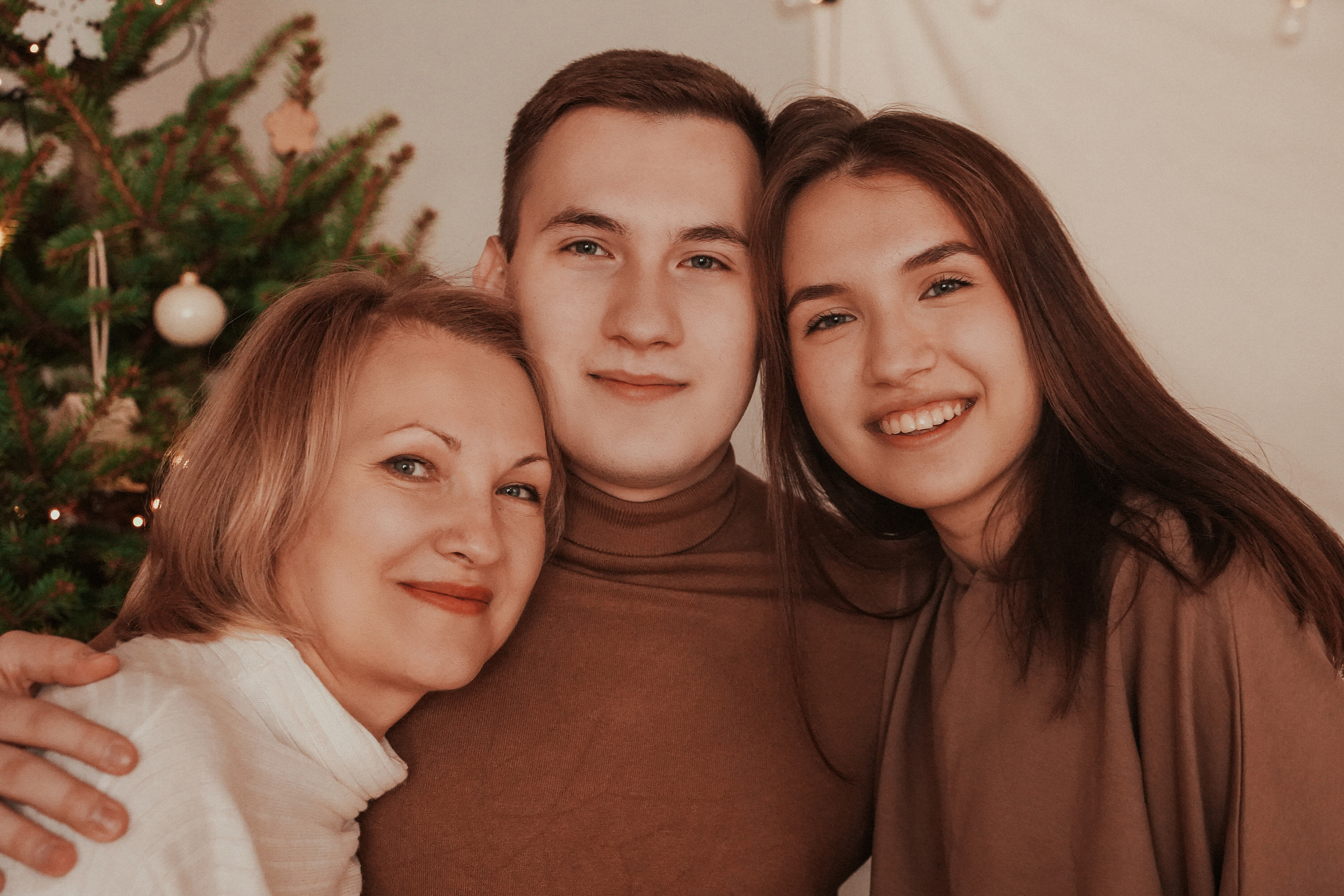 Новогодняя фотосессия Краснодар. Семейный и женский фотограф в Краснодаре Анастасия Приймак