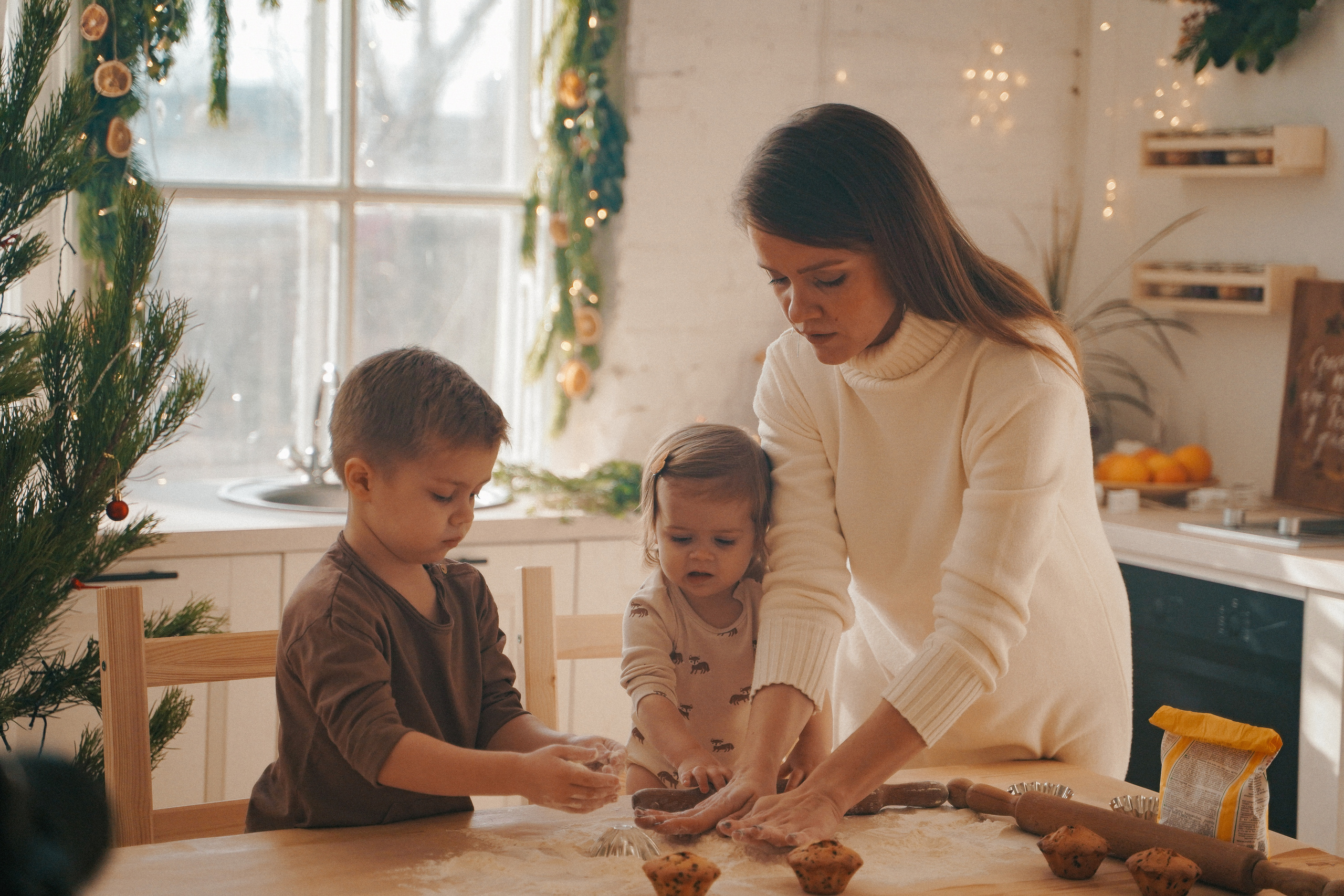 Новогодняя фотосессия Краснодар. Семейный и женский фотограф в Краснодаре Анастасия Приймак