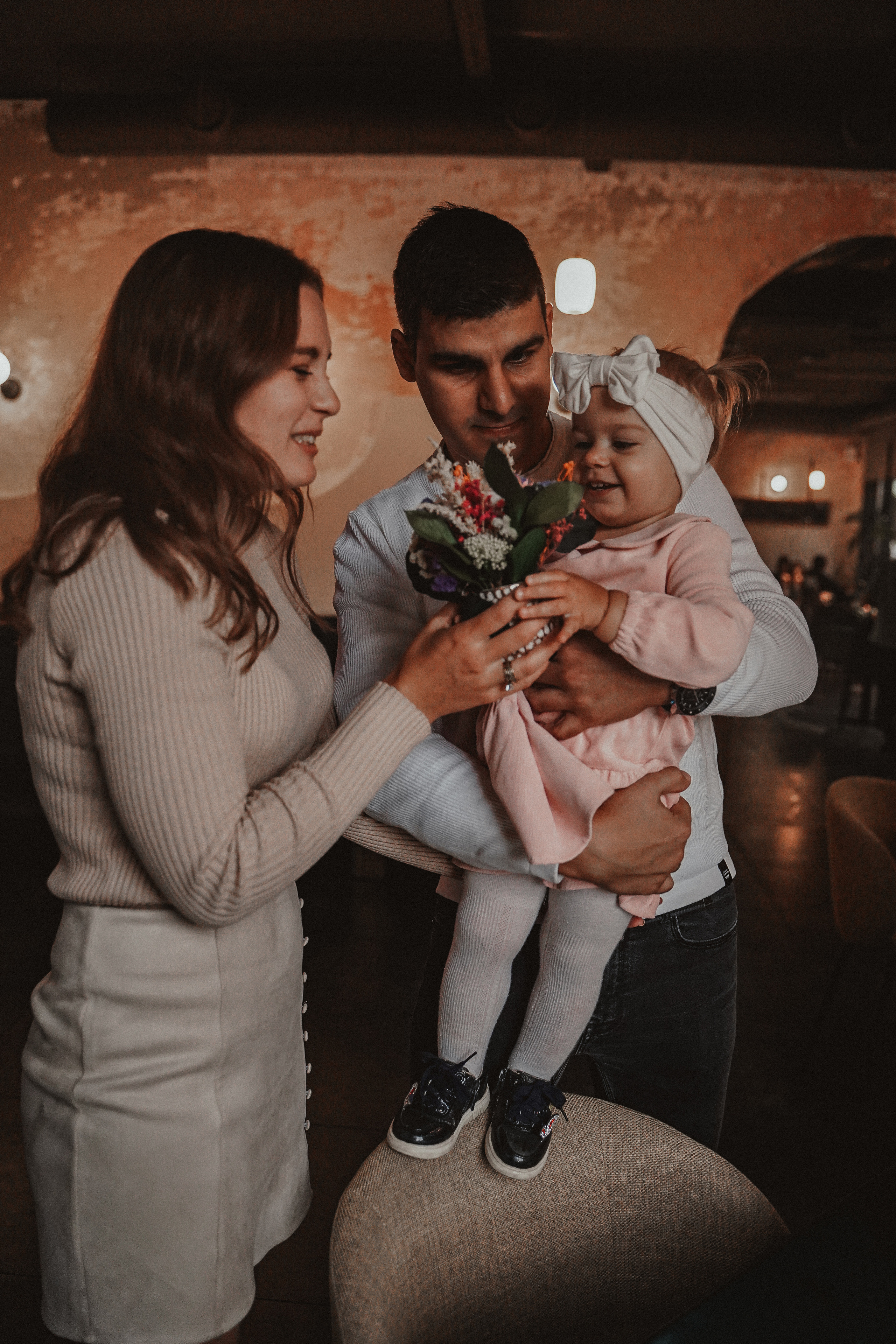 Городская фотосессия под дождем. Семейный и женский фотограф в Краснодаре Анастасия Приймак