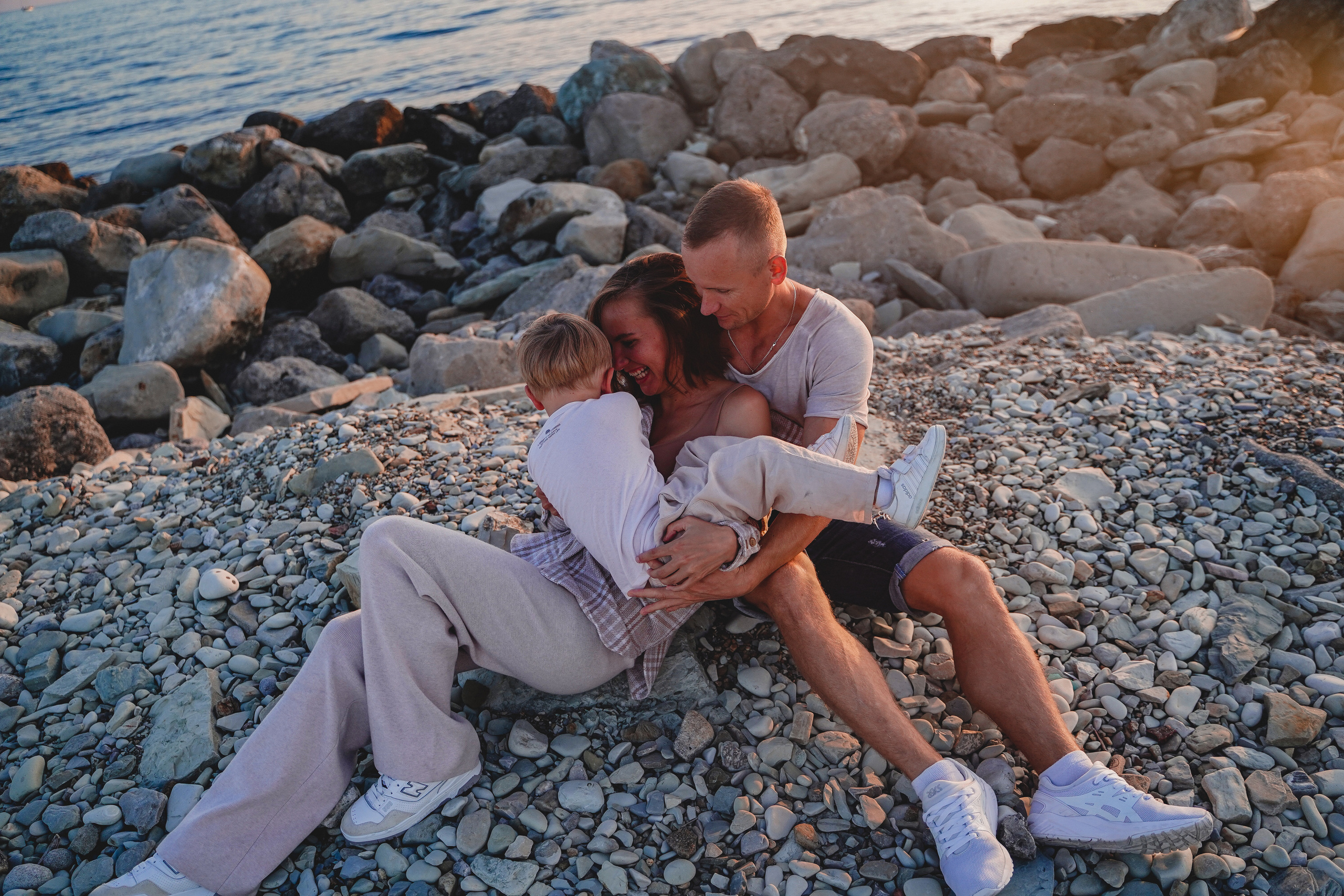 Морская история. Семейный и женский фотограф в Краснодаре Анастасия Приймак