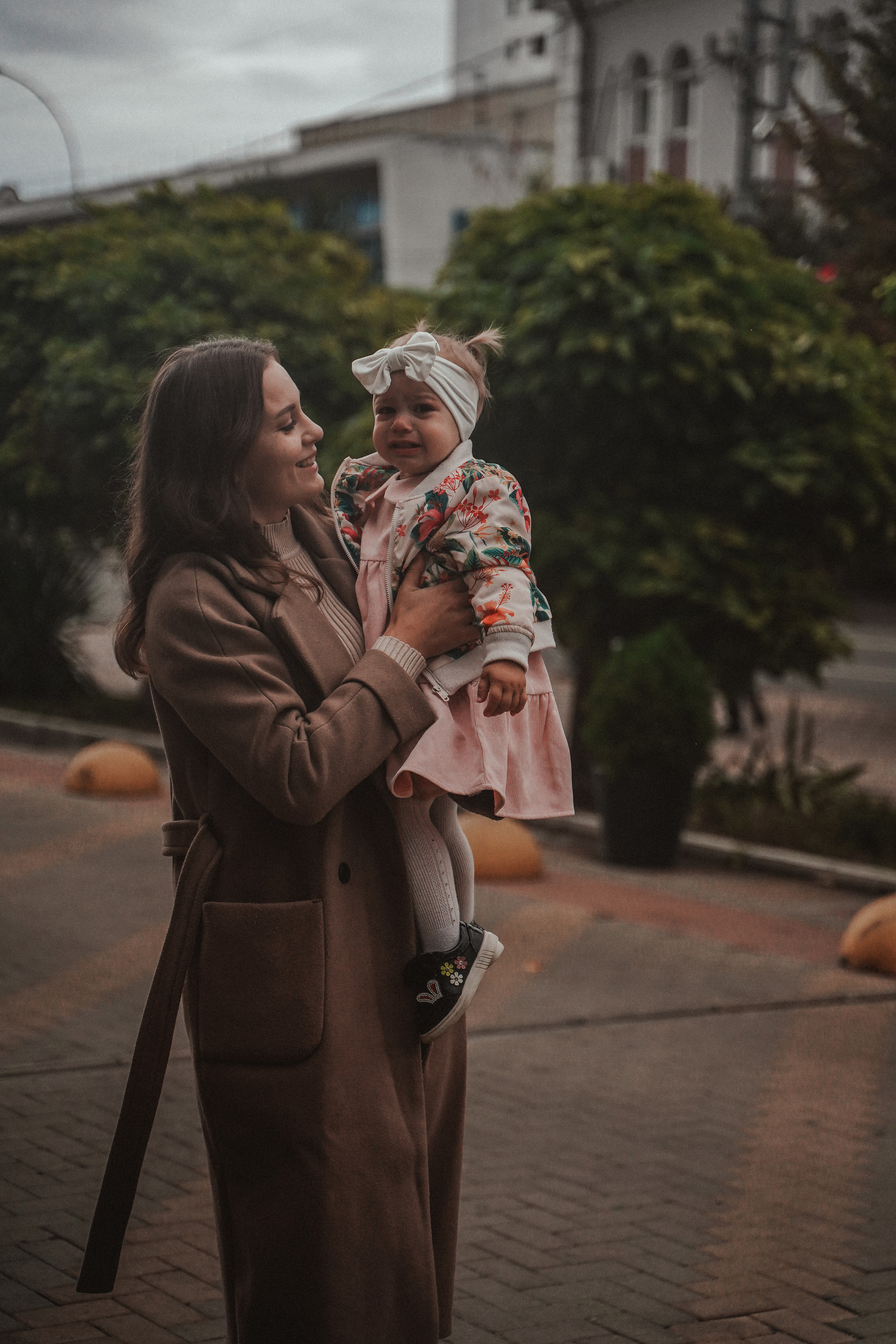 Городская фотосессия под дождем. Семейный и женский фотограф в Краснодаре Анастасия Приймак