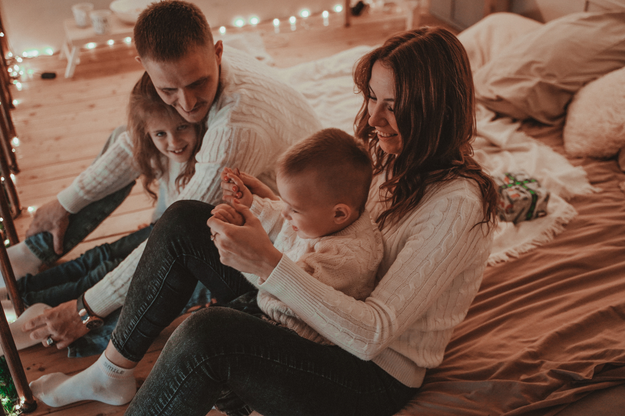 Новогодняя фотосессия Краснодар. Семейный и женский фотограф в Краснодаре Анастасия Приймак