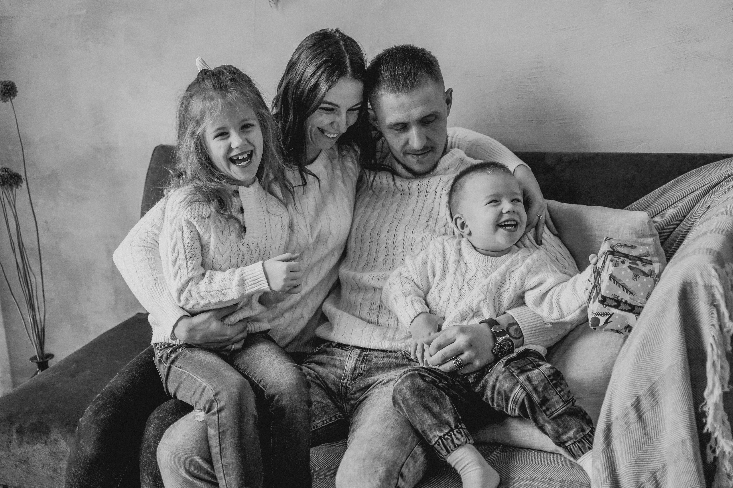 Новогодняя фотосессия Краснодар. Семейный и женский фотограф в Краснодаре Анастасия Приймак