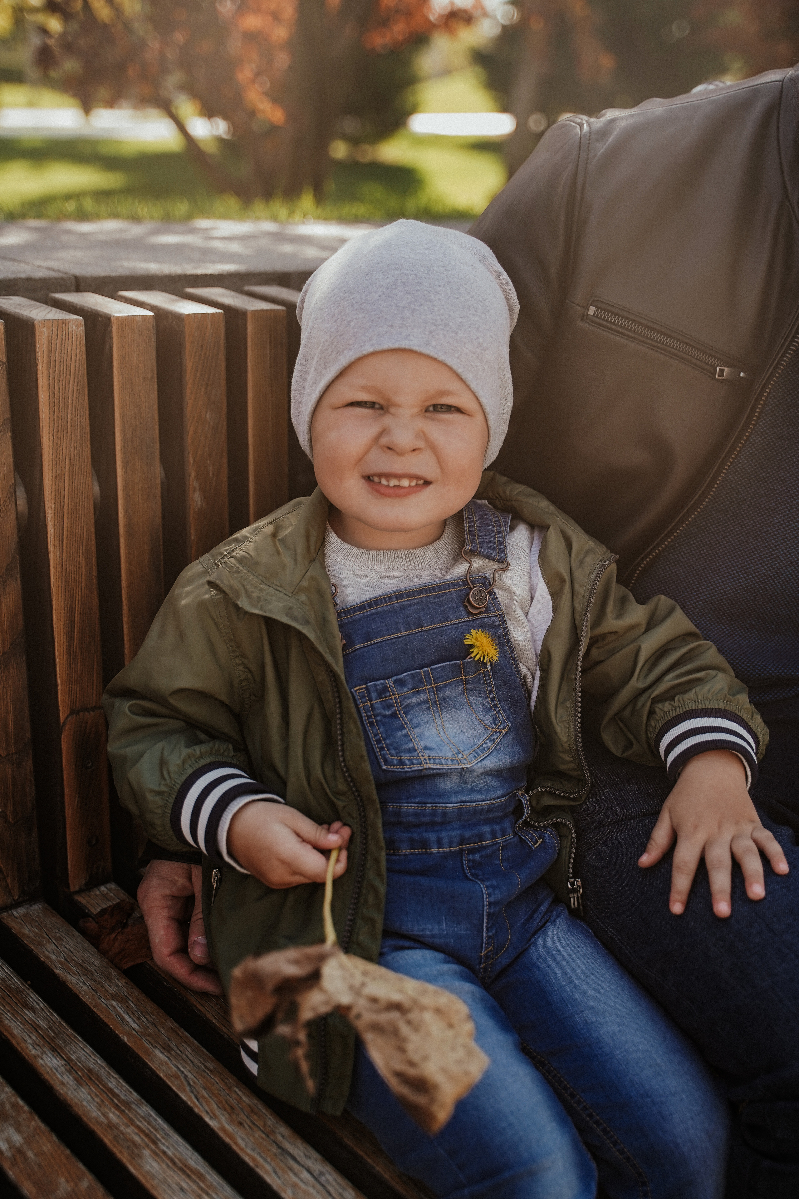 Осенняя фотосессия в парке Галицкого. Семейный и женский фотограф в Краснодаре Анастасия Приймак