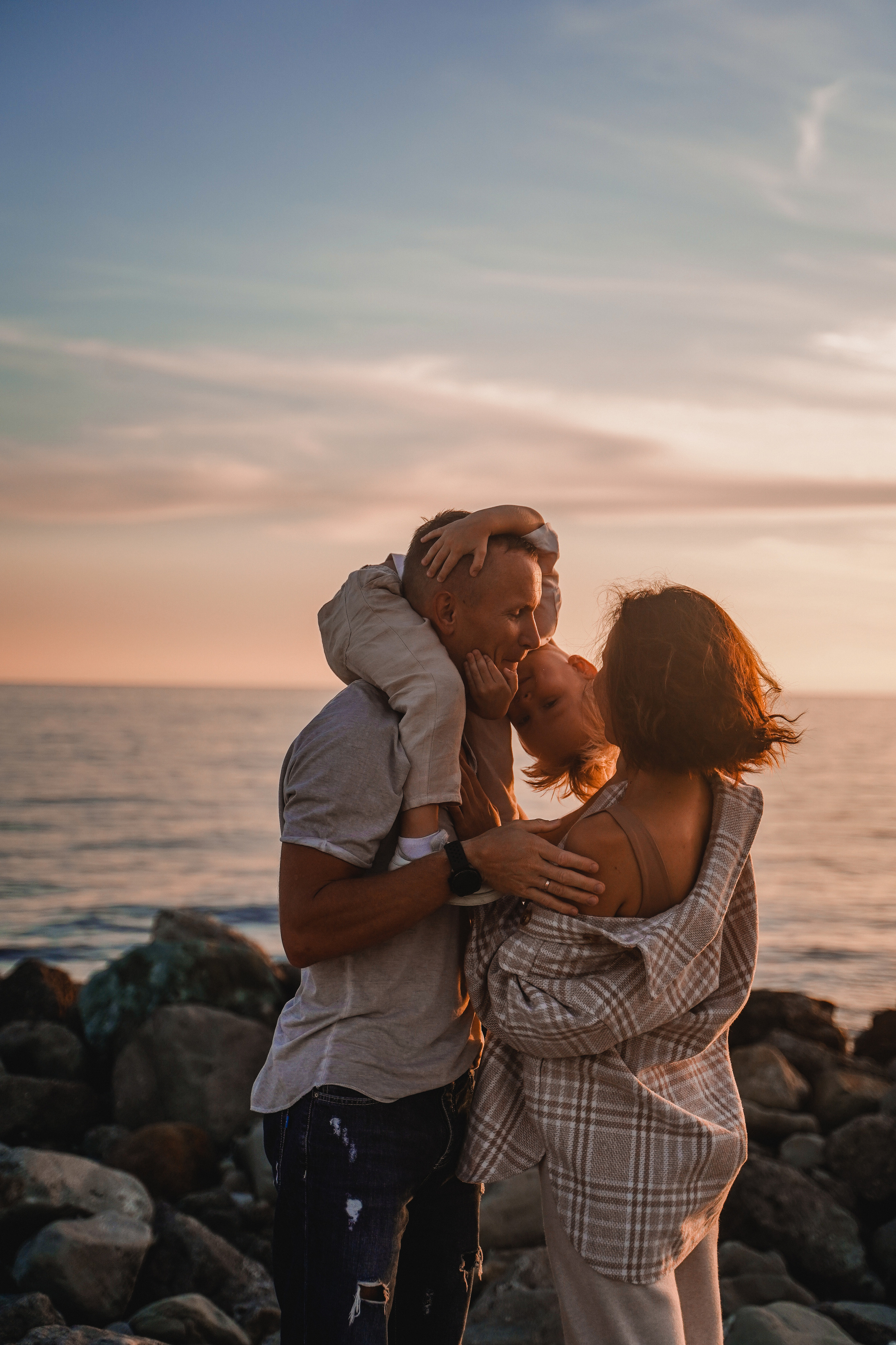 Морская история. Семейный и женский фотограф в Краснодаре Анастасия Приймак