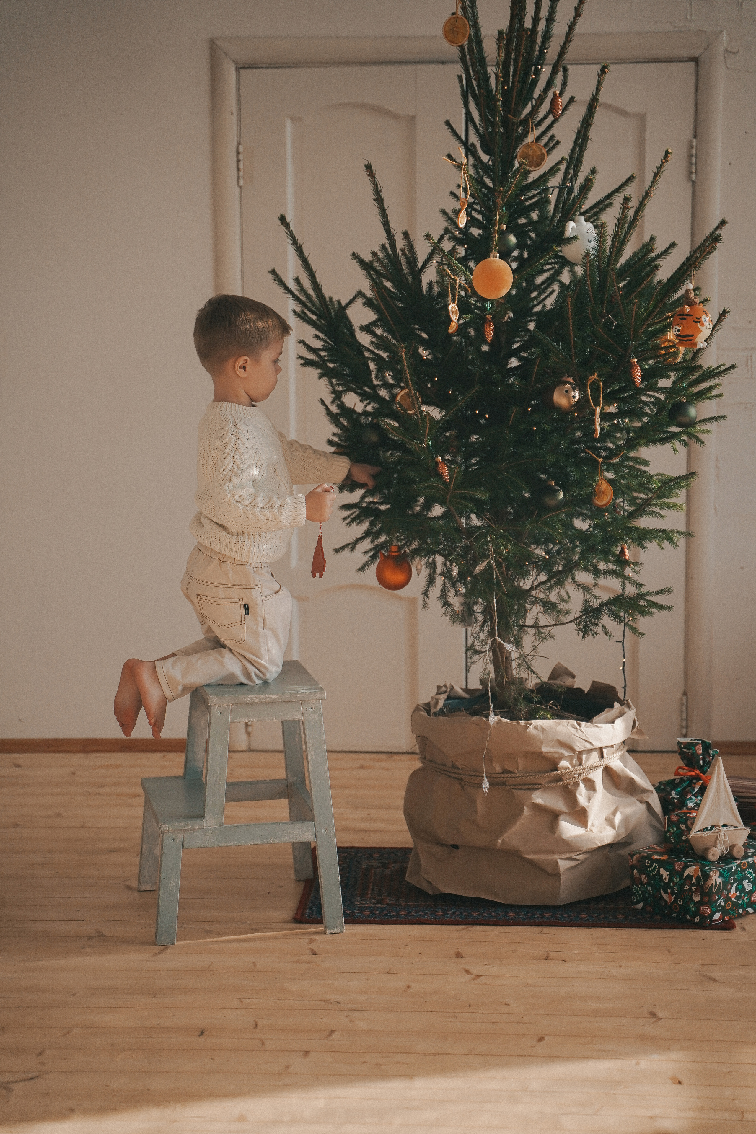 Новогодняя фотосессия Краснодар. Семейный и женский фотограф в Краснодаре Анастасия Приймак