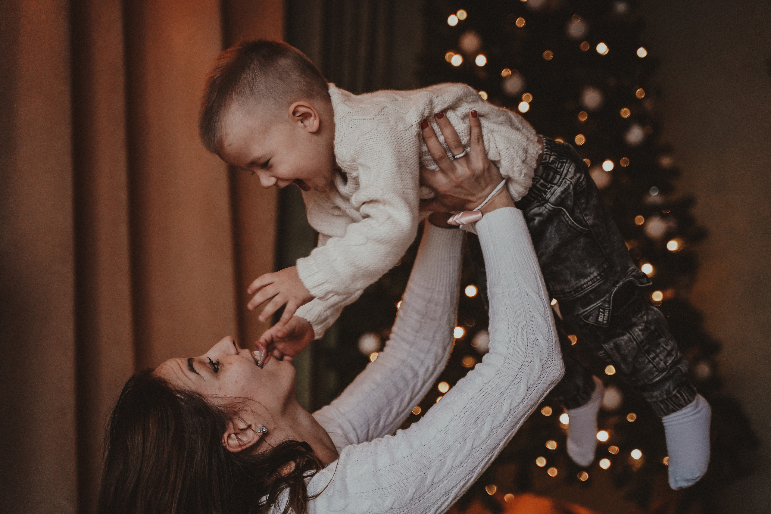 Новогодняя фотосессия Краснодар. Семейный и женский фотограф в Краснодаре Анастасия Приймак