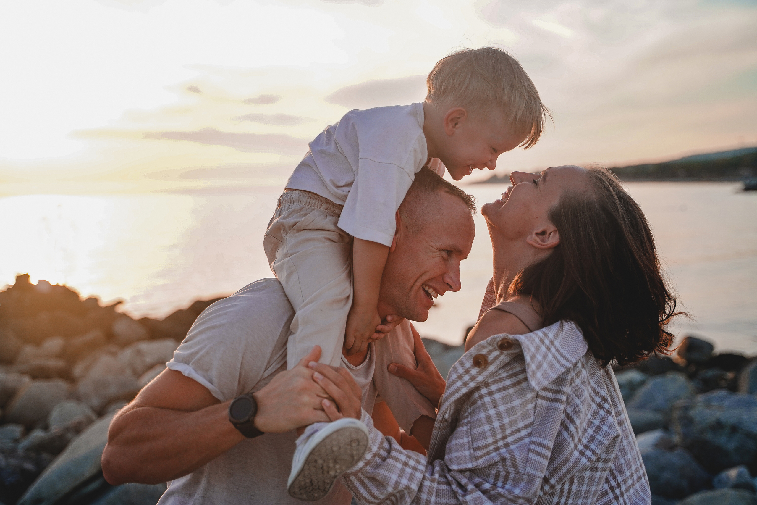 Морская история. Семейный и женский фотограф в Краснодаре Анастасия Приймак